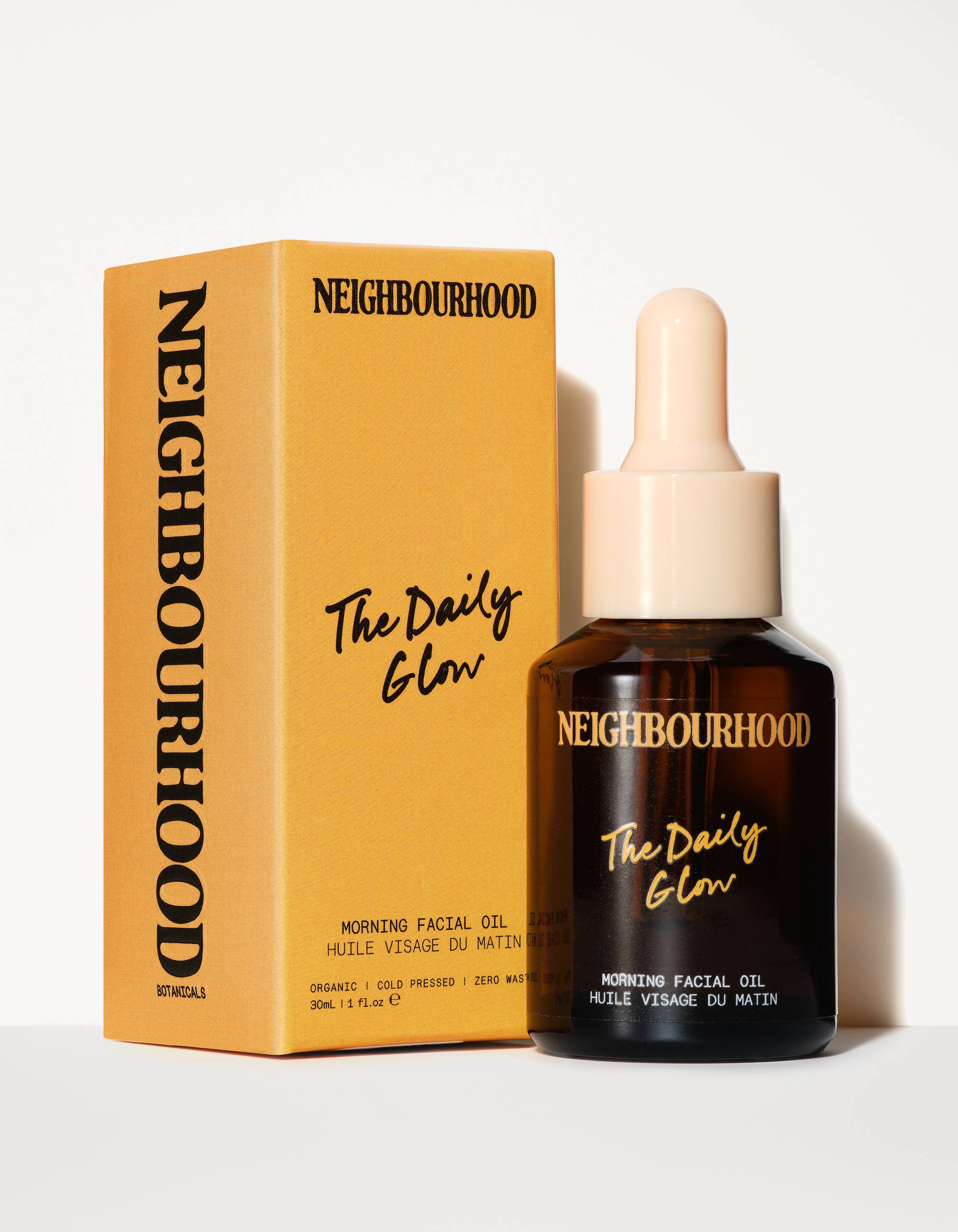 'The Daily Glow' Morning Facial Oil, 30ml