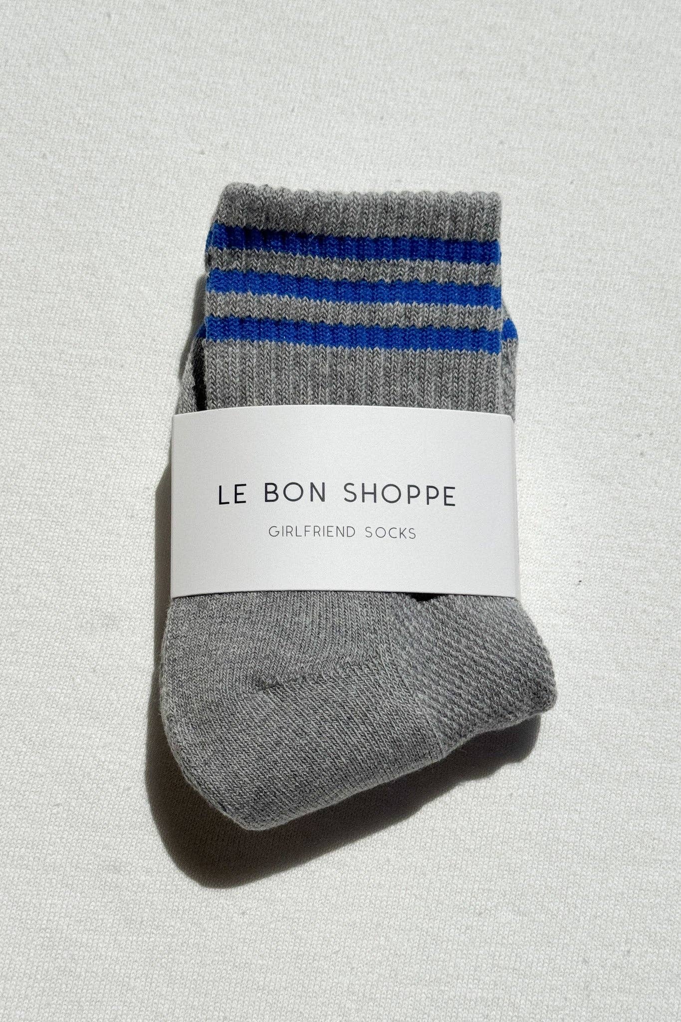 Girlfriend Socks: Indigo