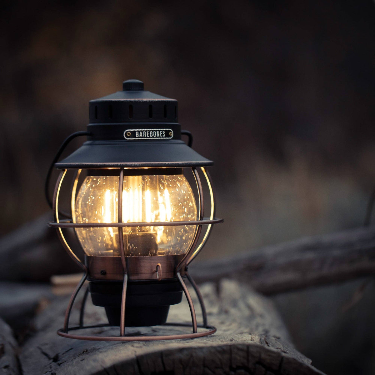 Bronze Railroad Lantern