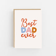 Best Dad Ever Card