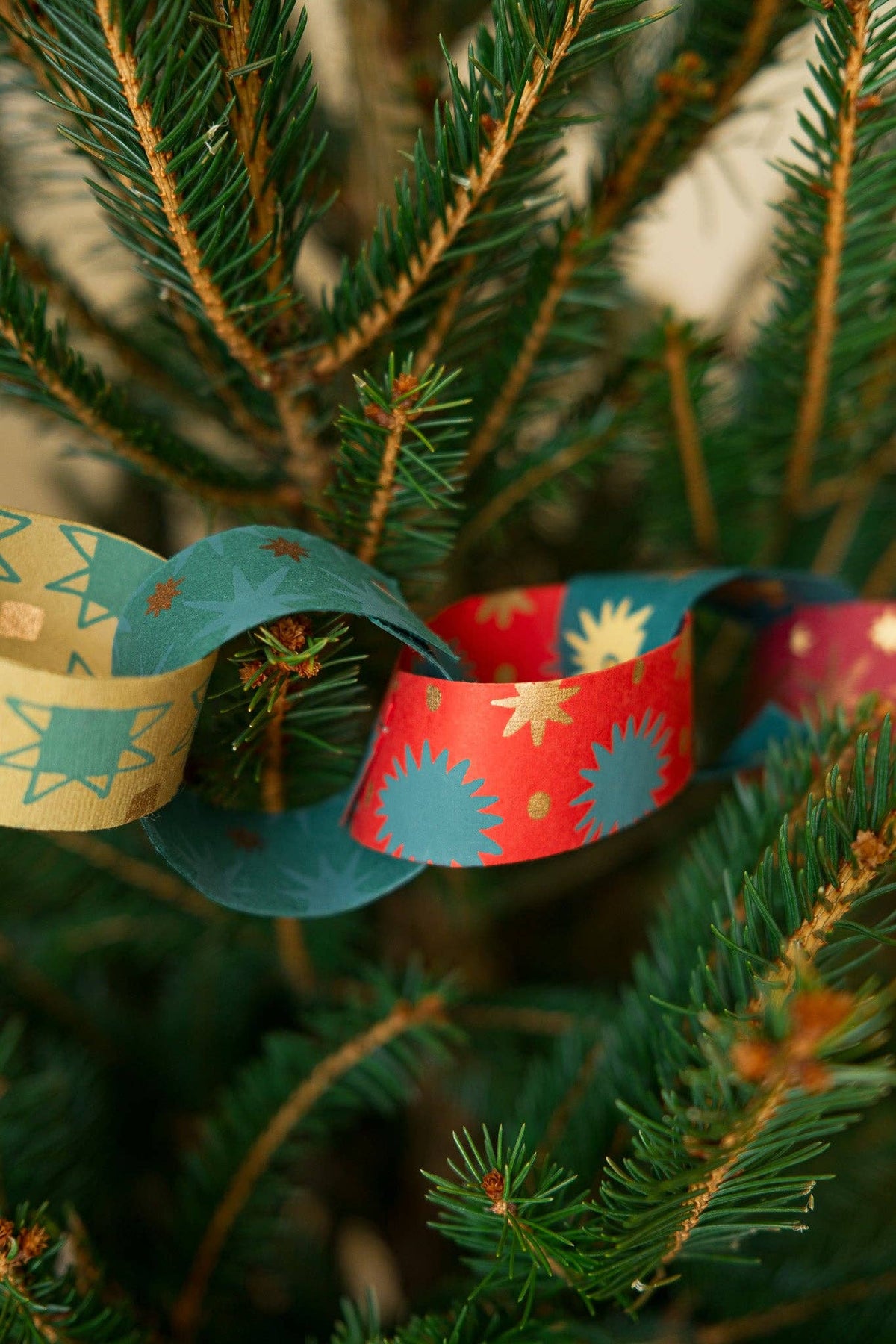 UK/EU: Festive Paper Chain Kit