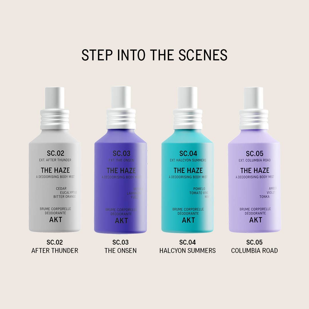 The Haze Deodorising Body Mist SC.01 Orange Grove