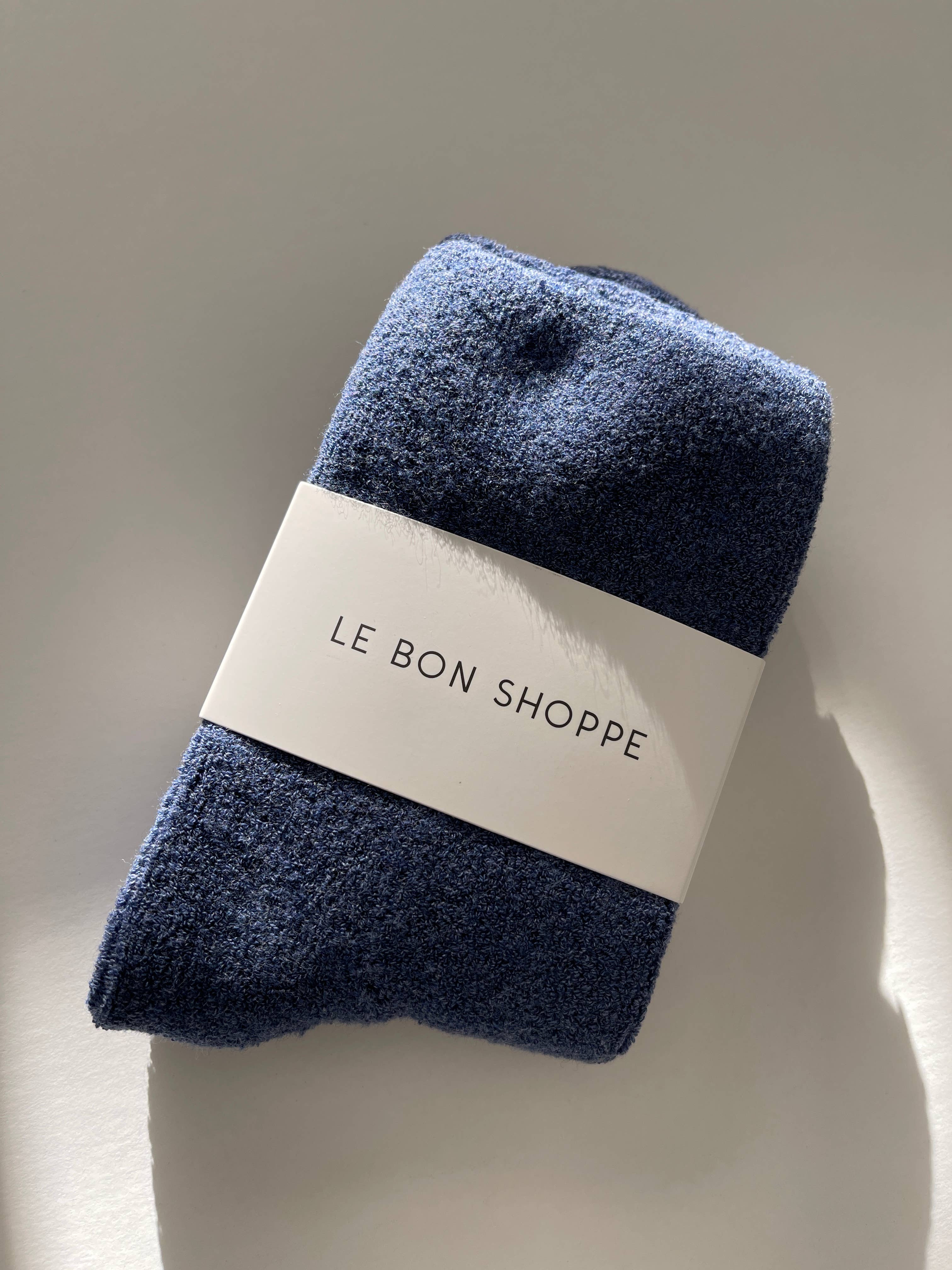 Cloud Socks: Classic White
