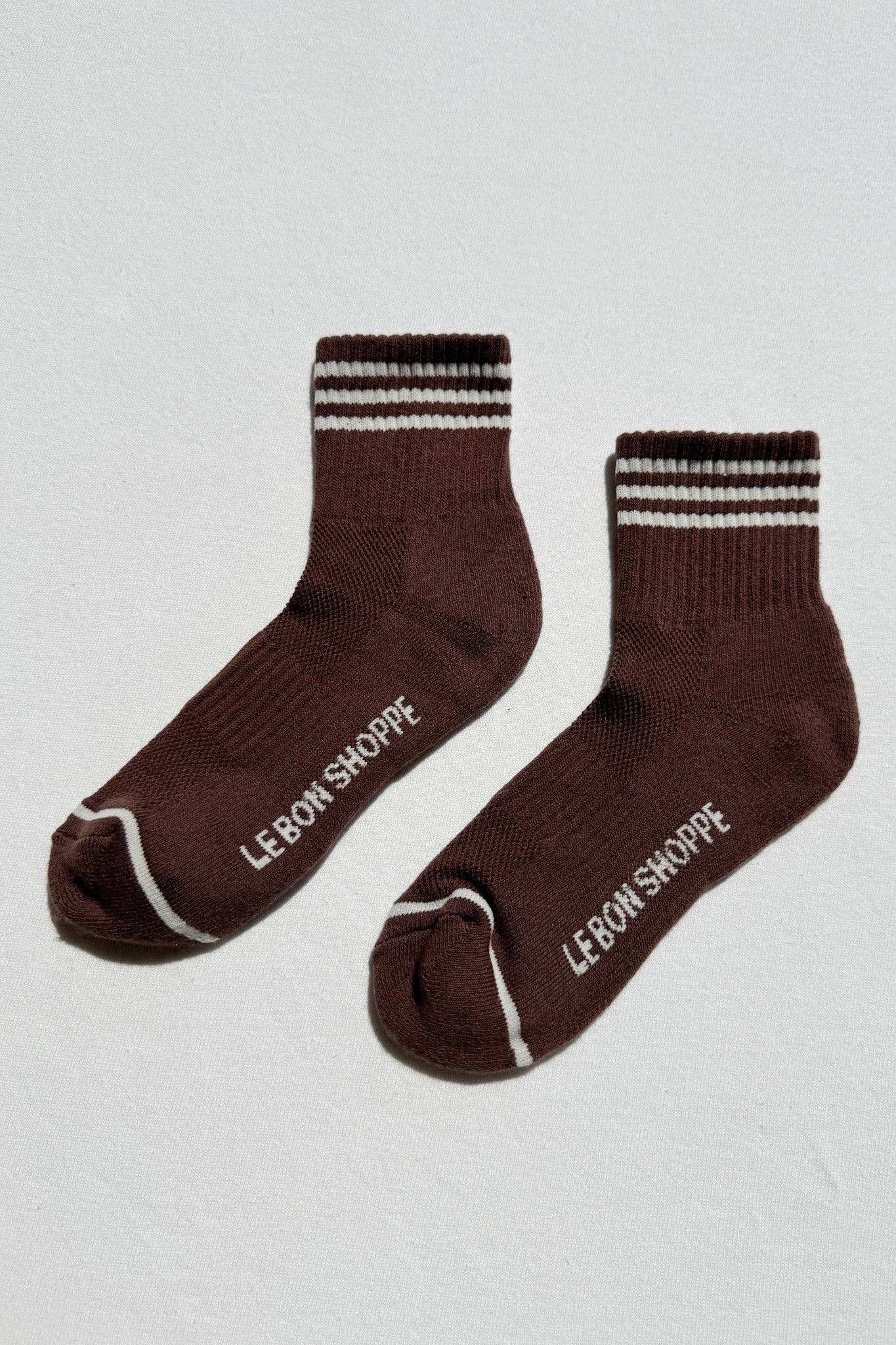 Girlfriend Socks: Scarlet