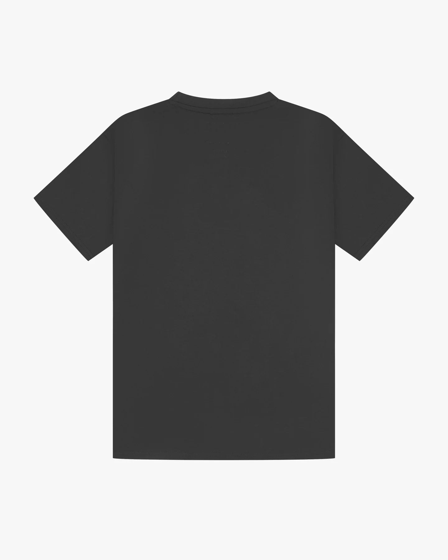 7006 Plain T-Shirt - Faded Black