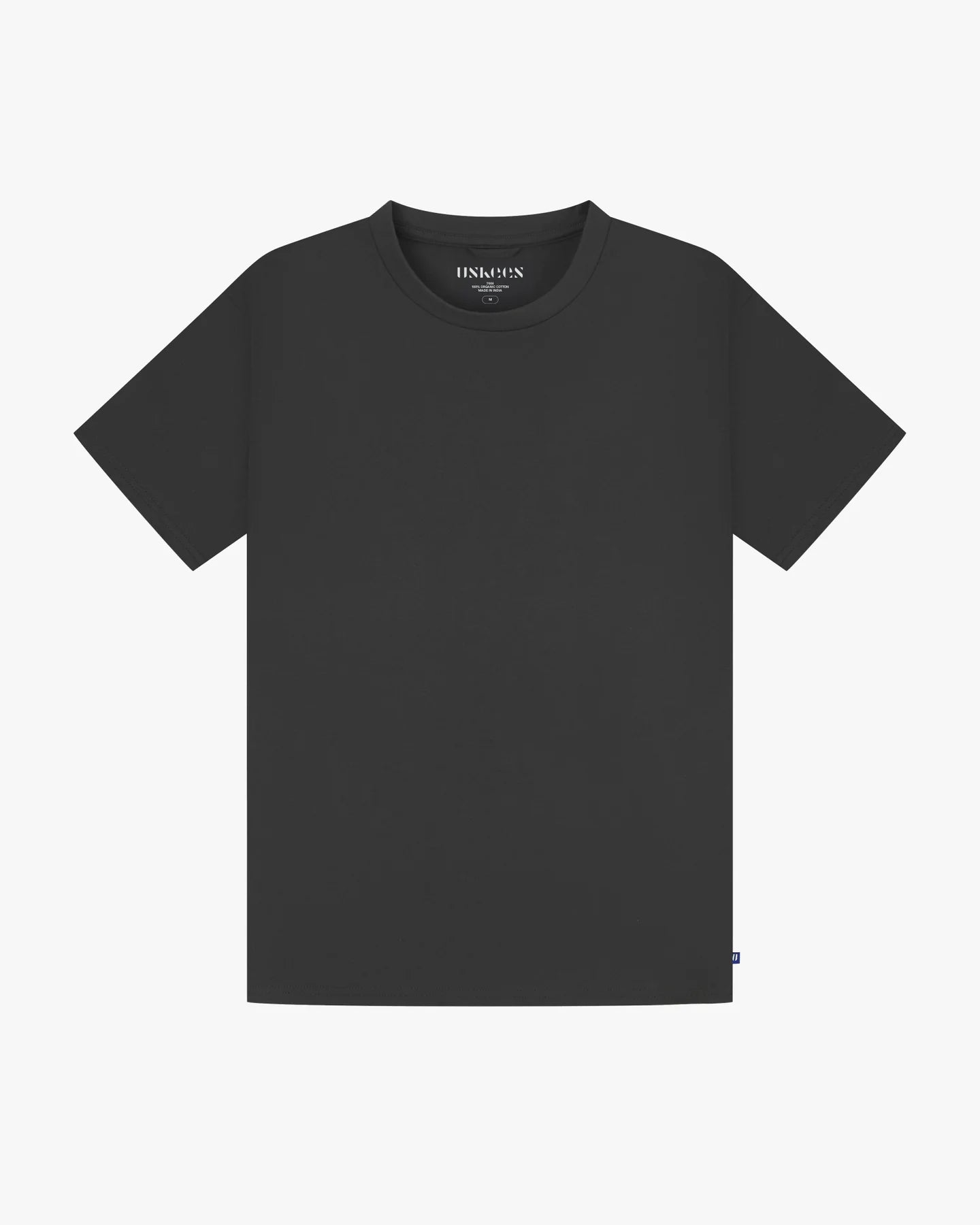 7006 Plain T-Shirt - Faded Black
