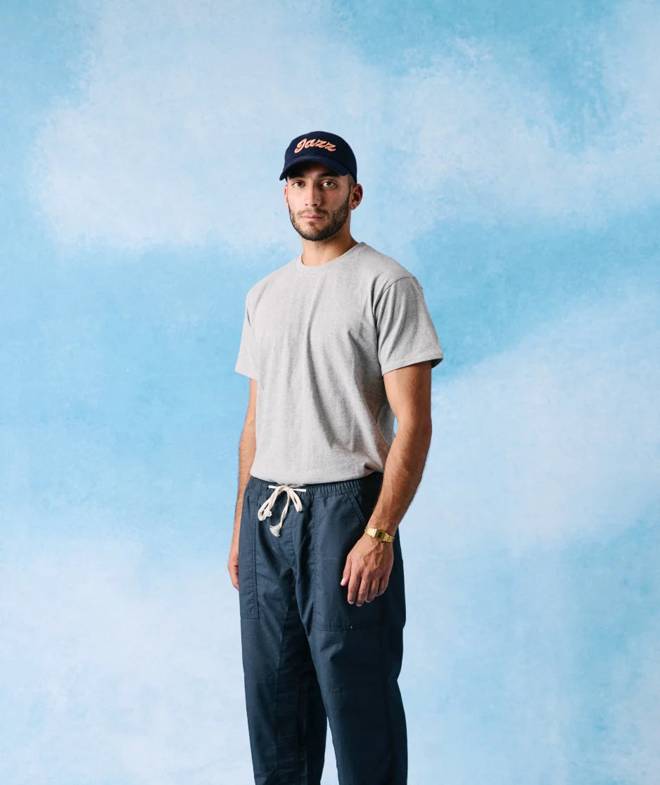 7006 T-Shirt - Grey Marl