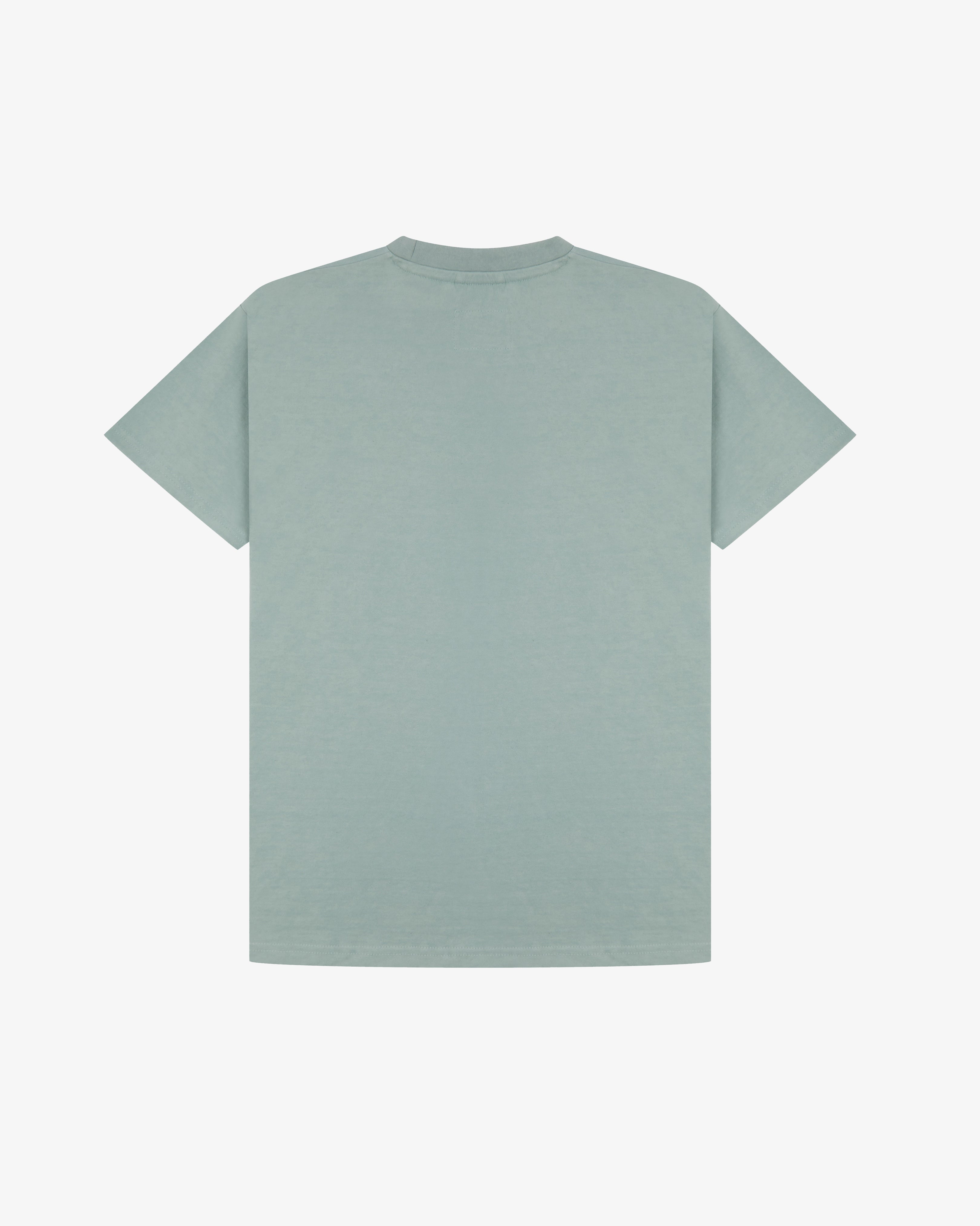 7006 Plain T-Shirt - Steel