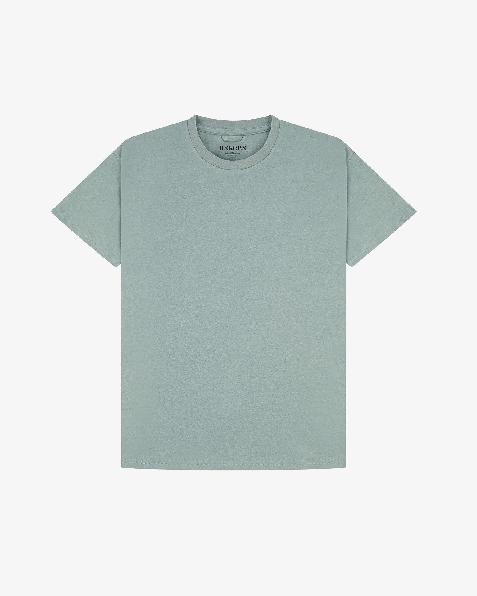 7006 Plain T-Shirt - Steel
