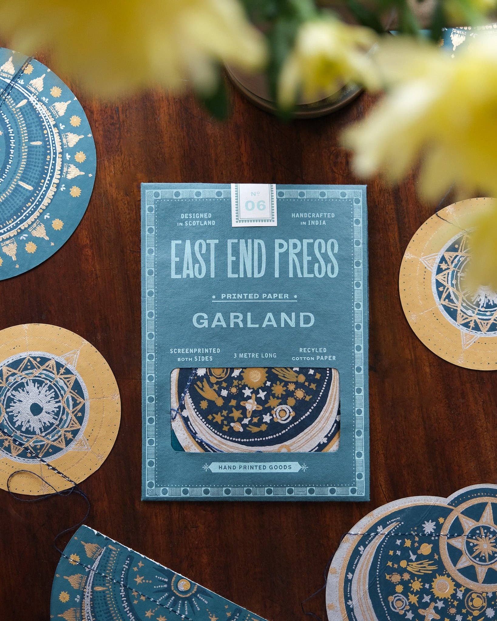 UK/EU: Celestial Sewn Garland