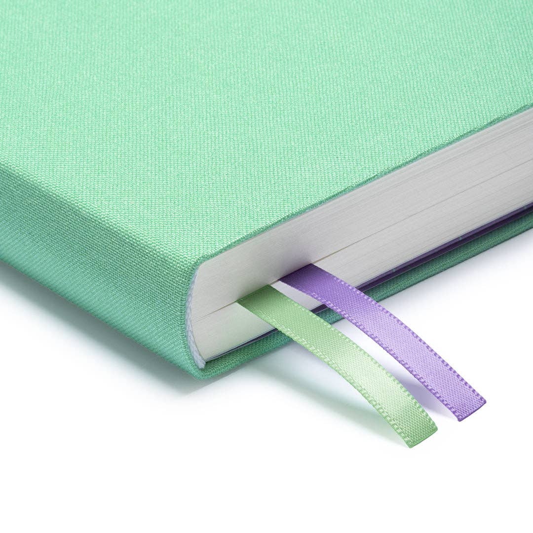 Mint Fabric Daily Planner (A5) (12751)