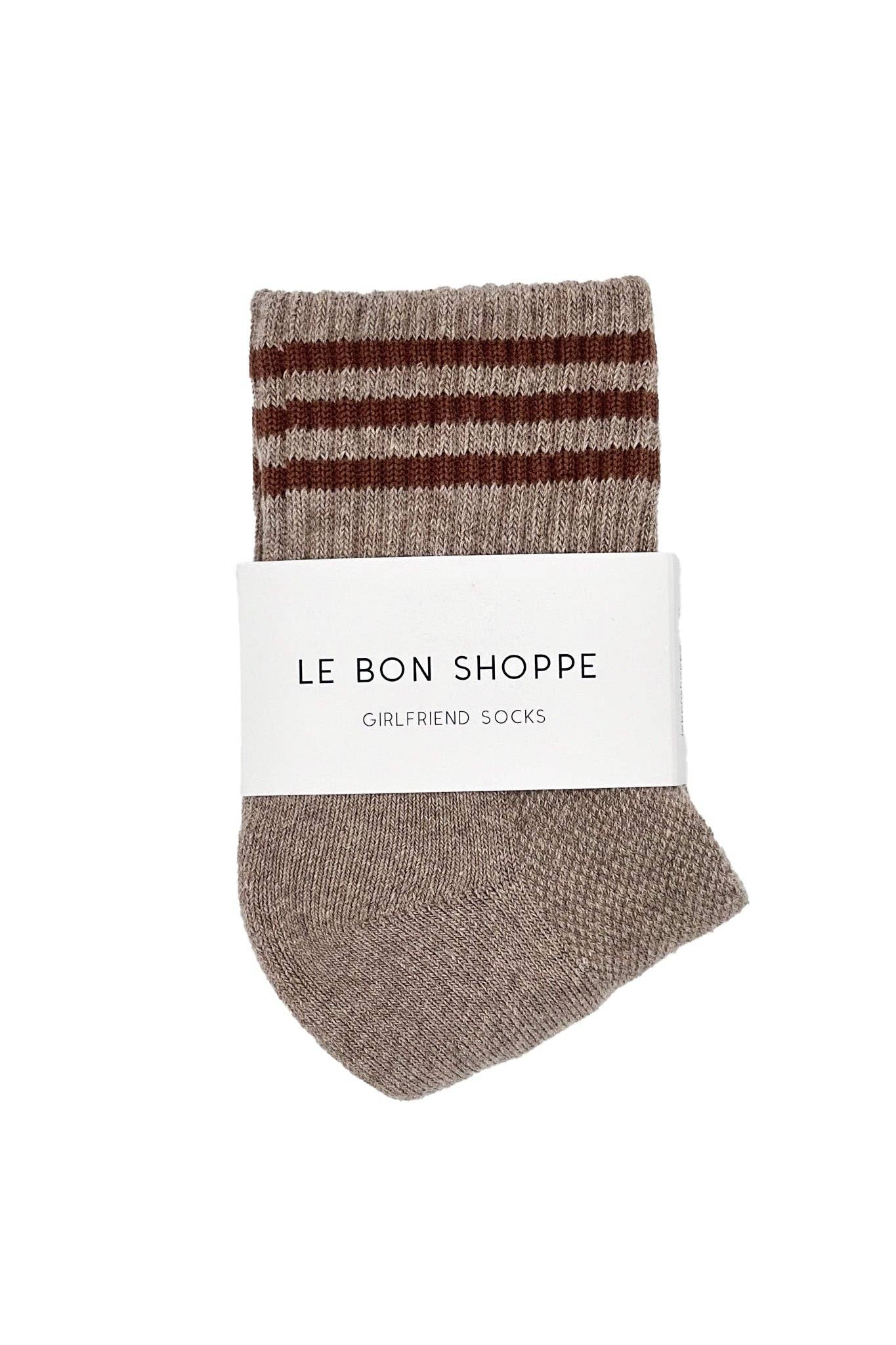Girlfriend Socks: Scarlet