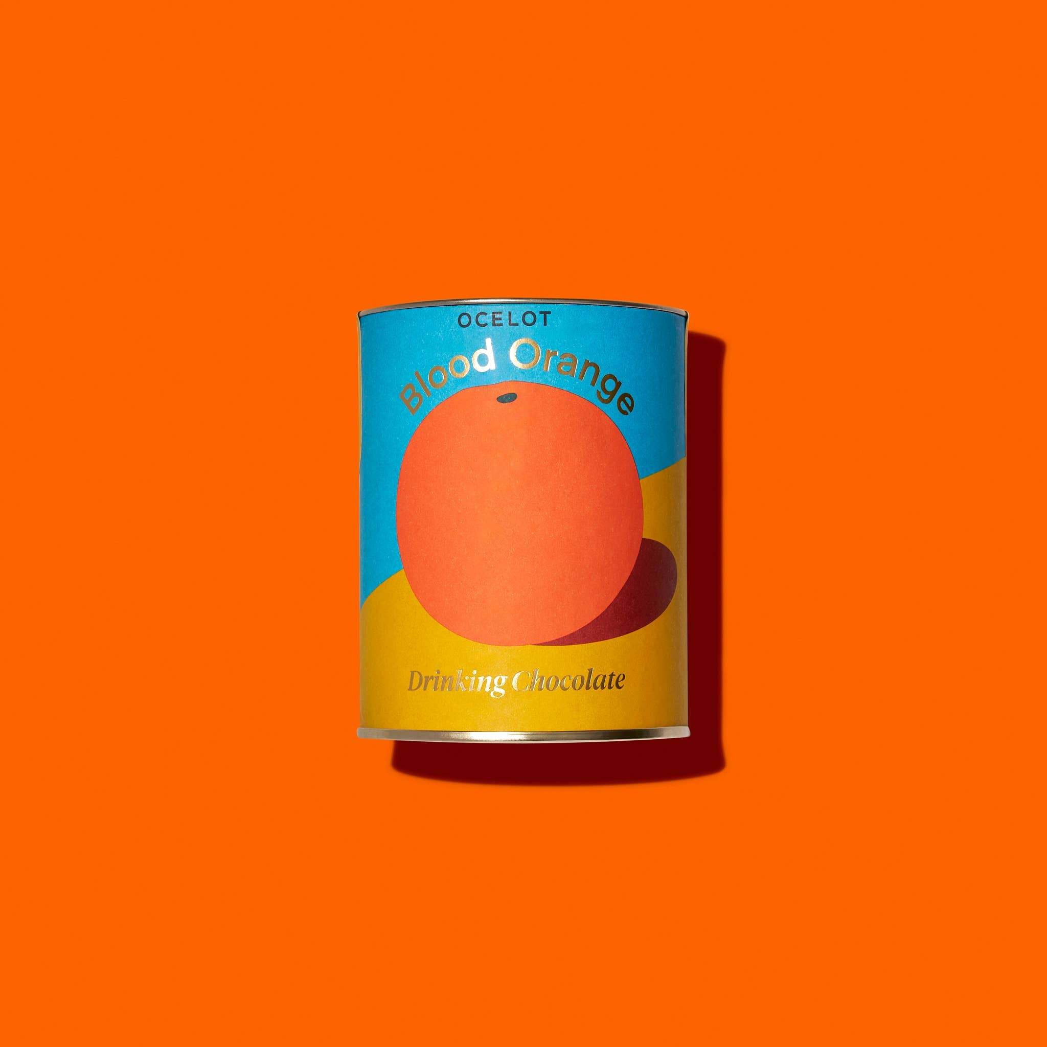 Blood  Orange drinking choc - Organic dark choc flakes, 200g