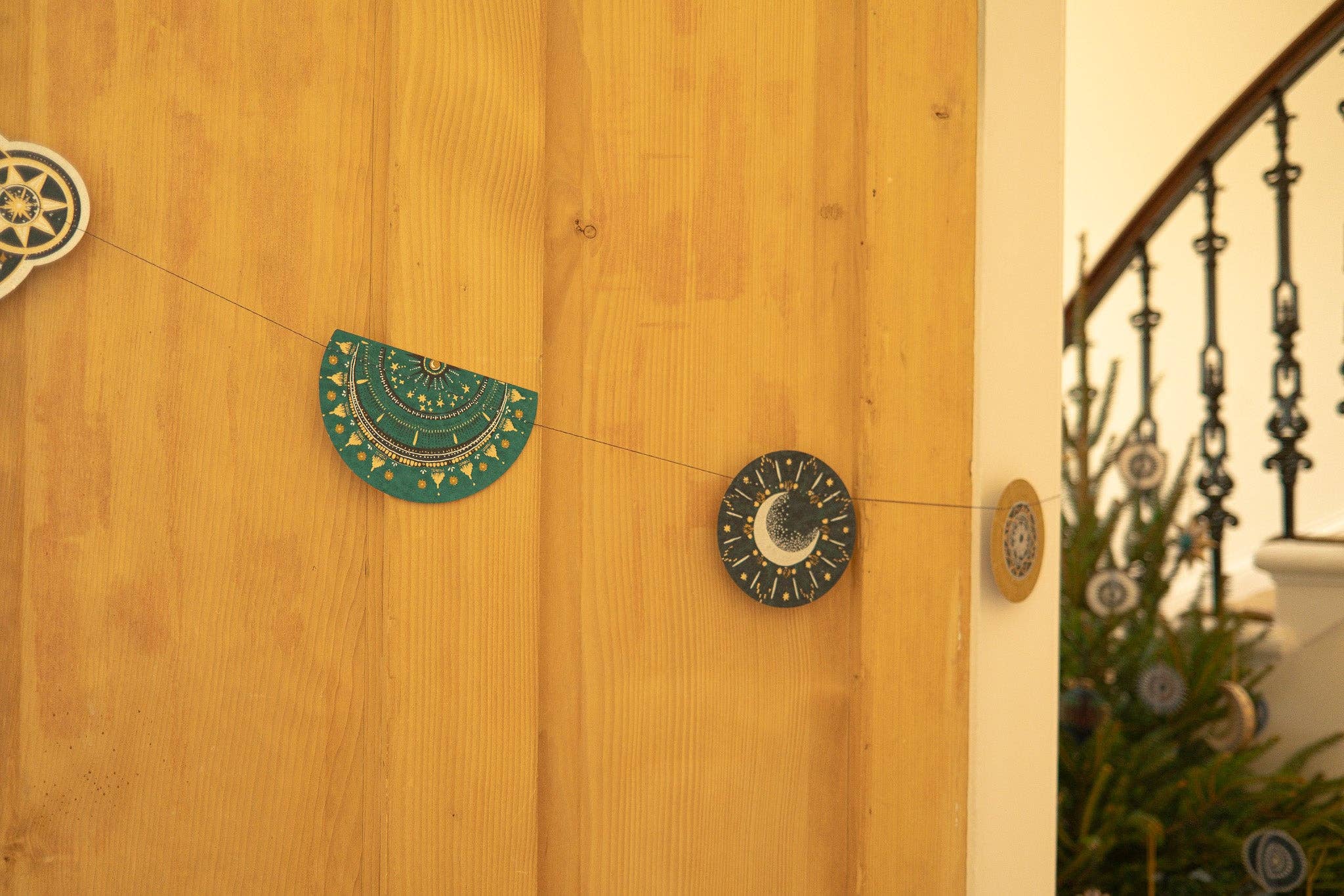 UK/EU: Celestial Sewn Garland