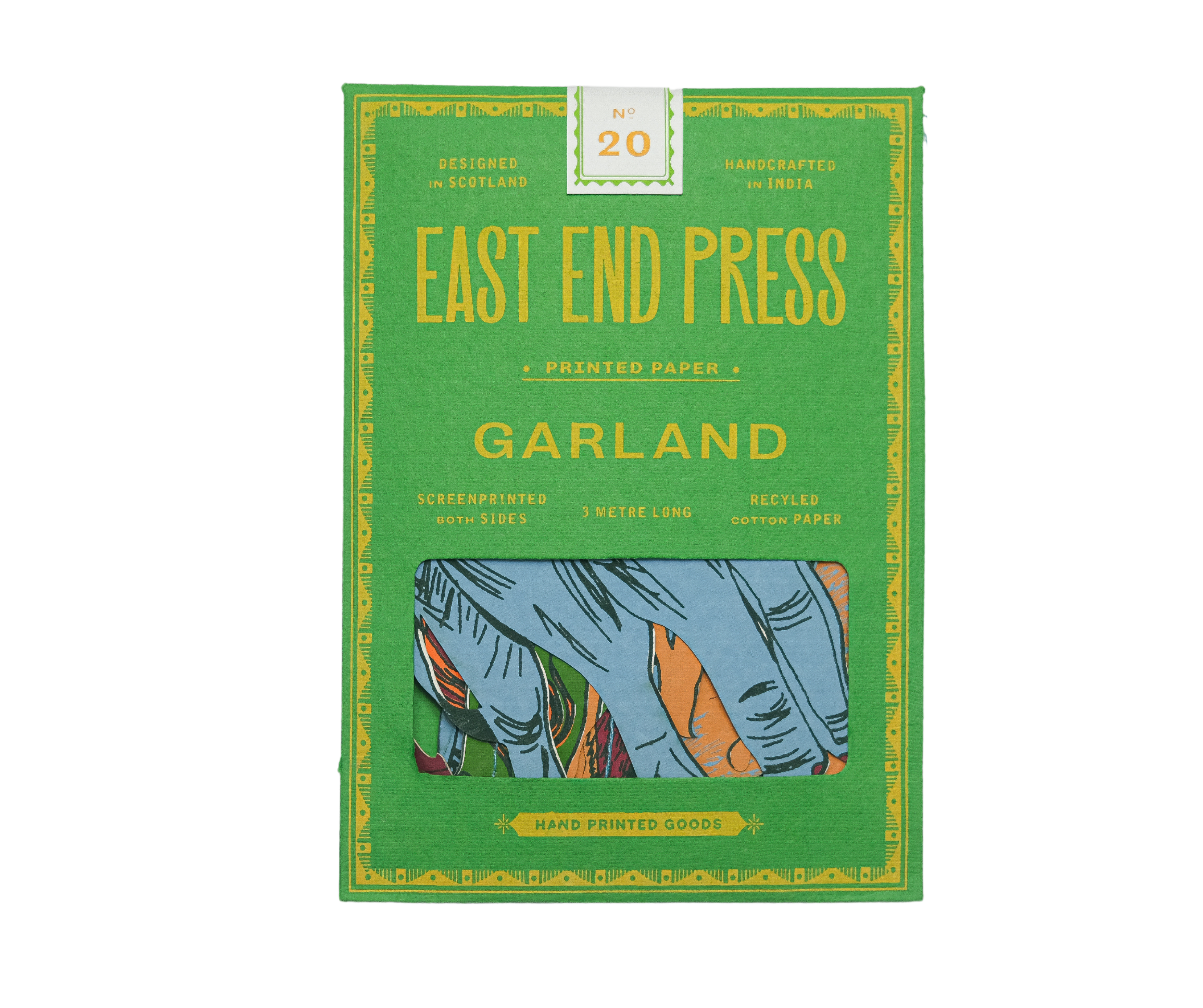 UK/EU: Jungle Sewn Garland