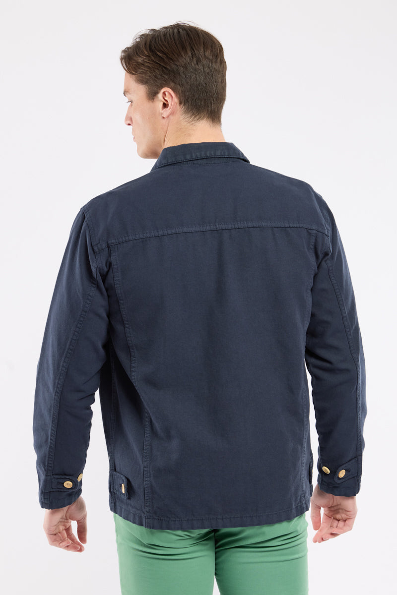 Fisherman's jacket - Marine Deep