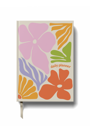 Daily Planner -  A5 Hardback - Botanical