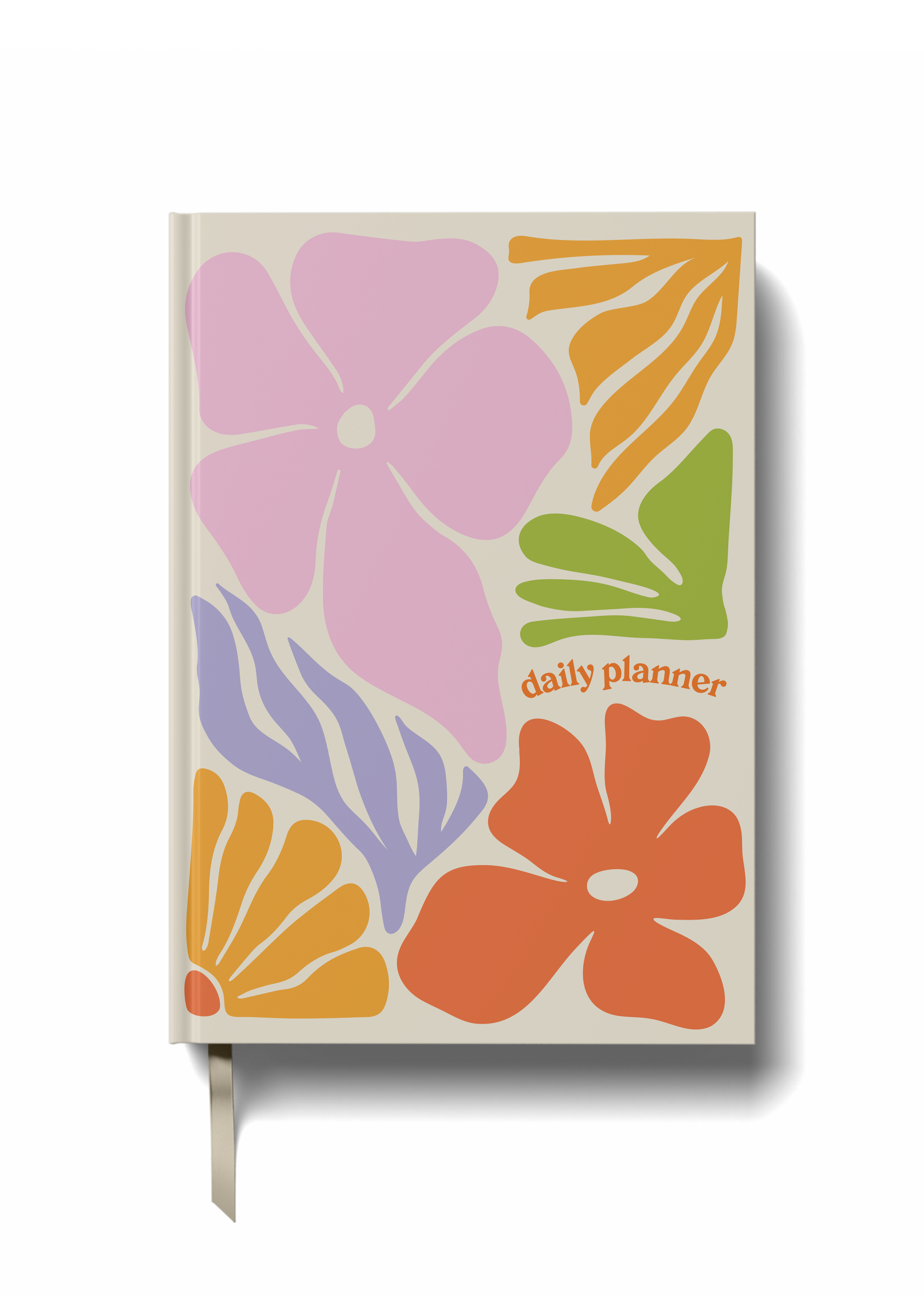 Daily Planner -  A5 Hardback - Botanical