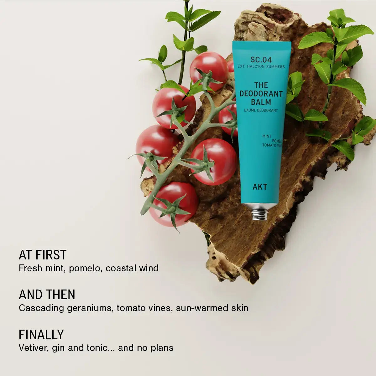 The Deodorant Balm SC.04 Halycon Summers - Aluminum-Free