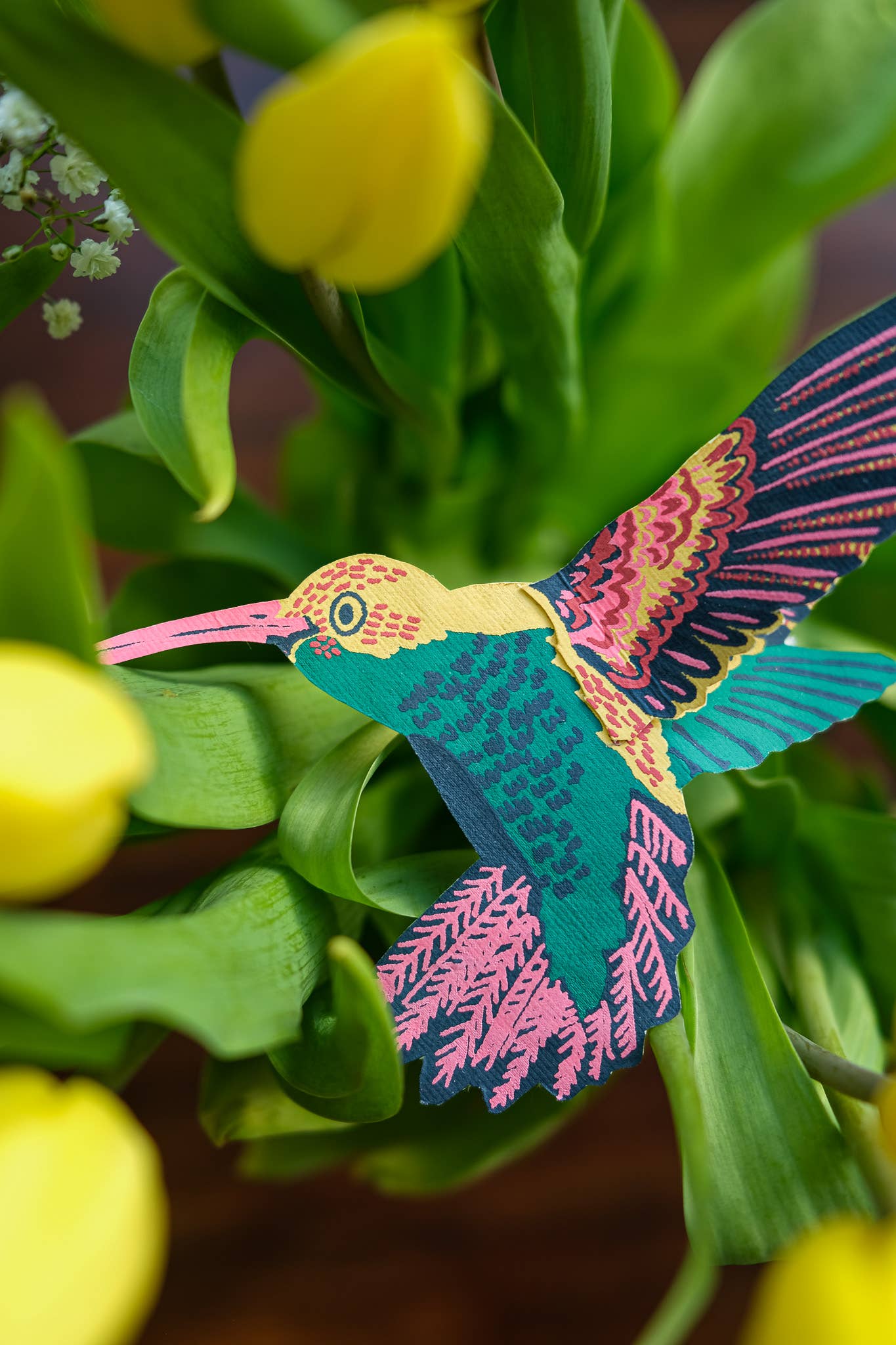 Hummingbird Greeting Card: C6