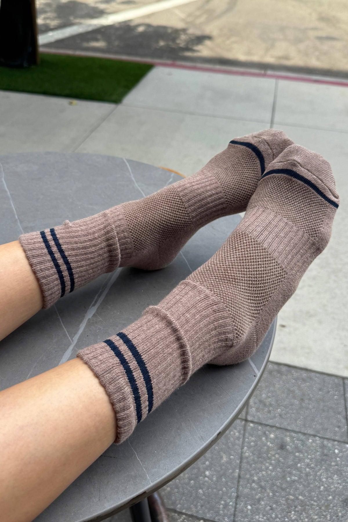 Boyfriend Socks : Cardinal