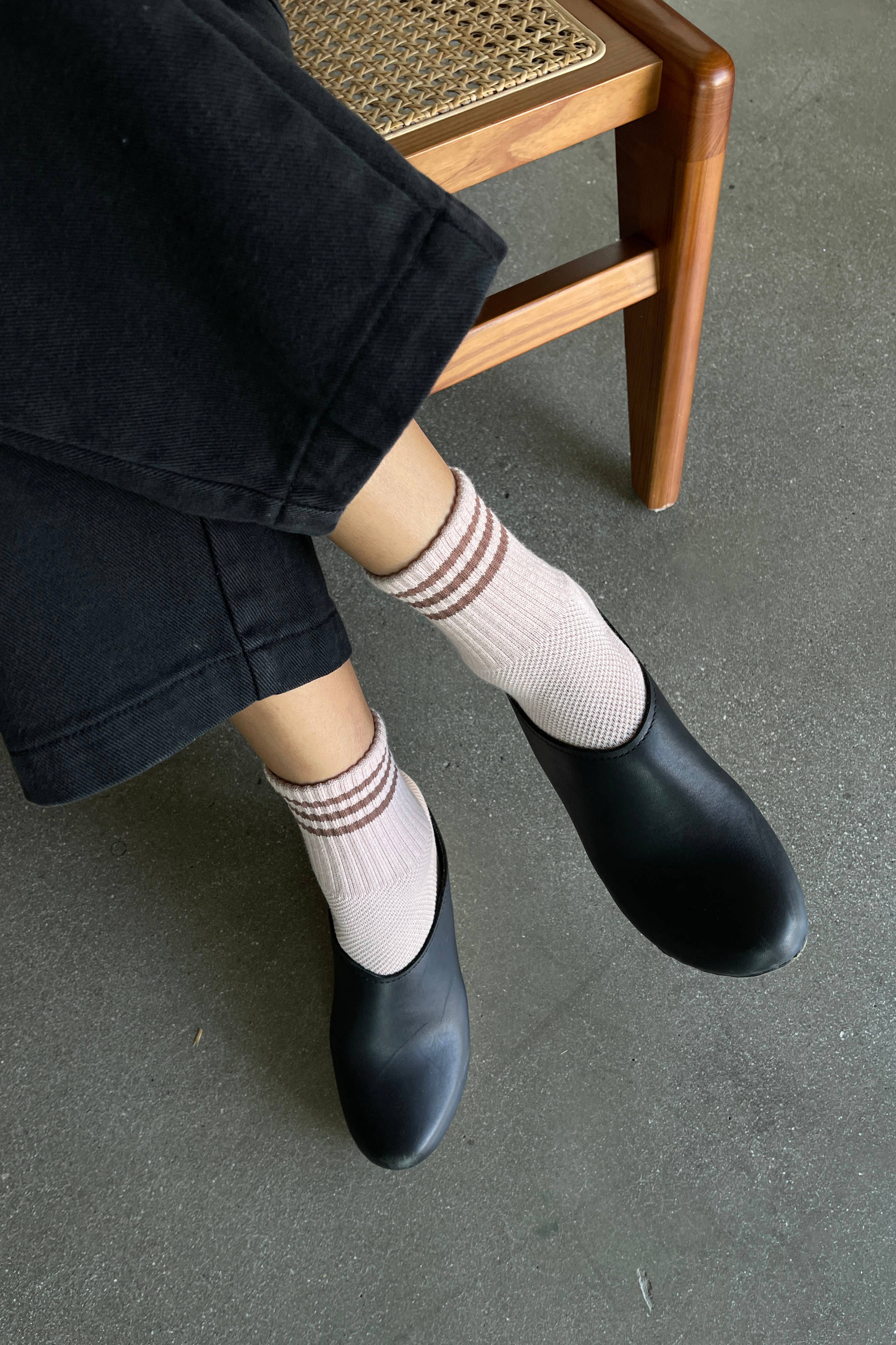 Girlfriend Socks: Bellini