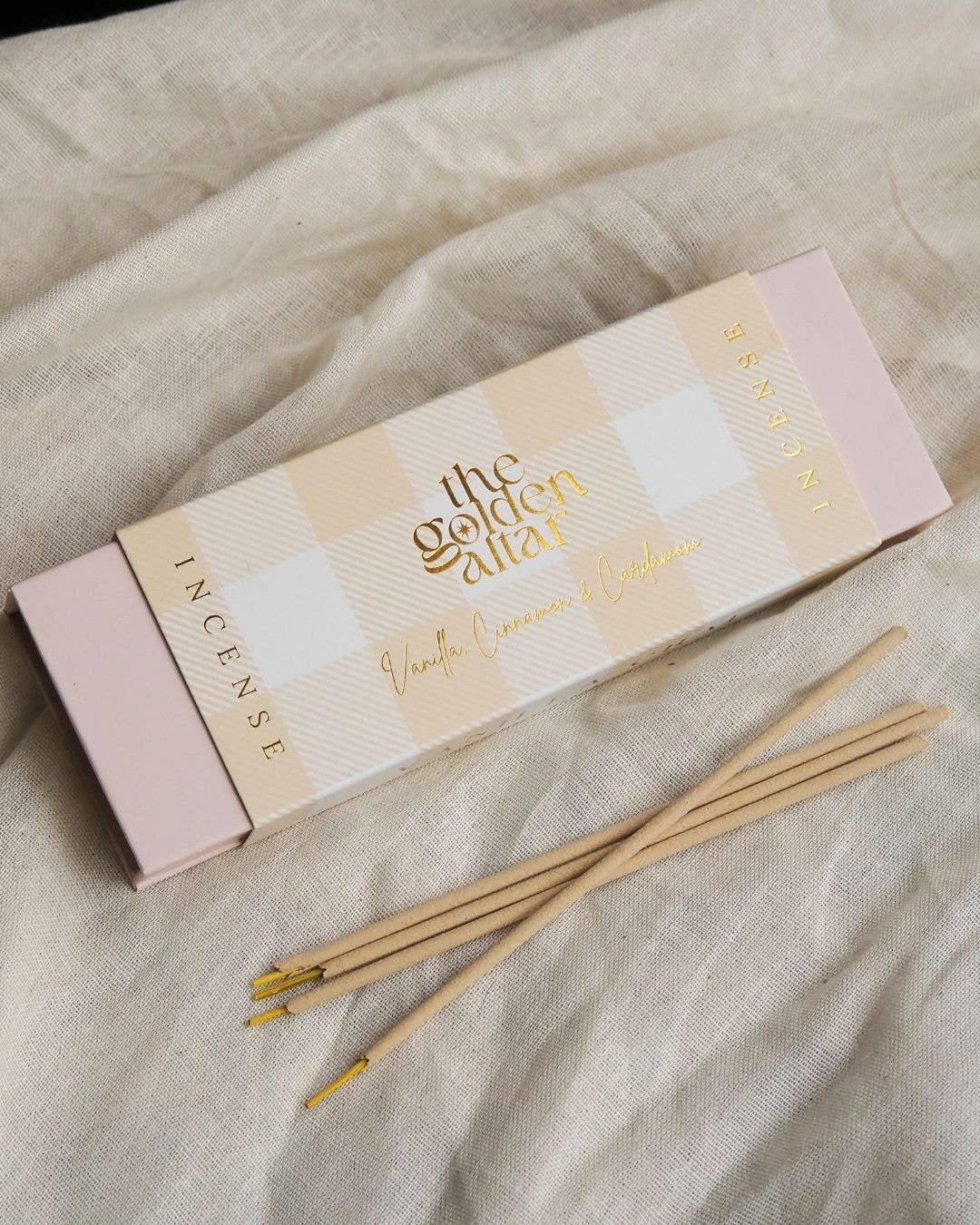 Christmas Incense: Vanilla Chai Natural Incense