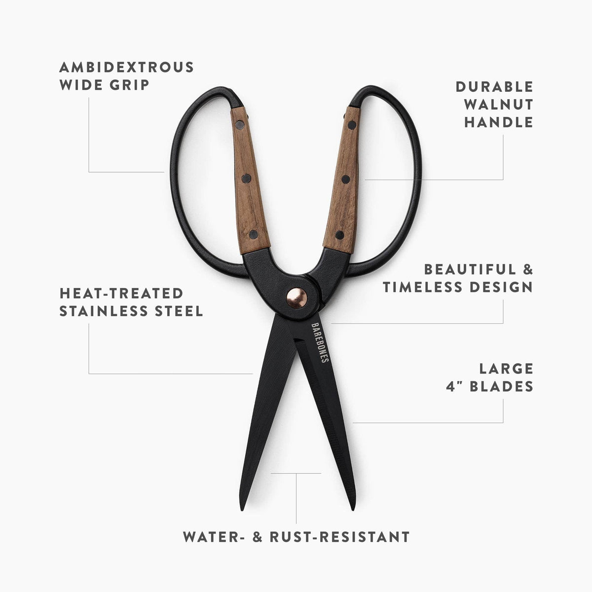Large garden scissors: Large