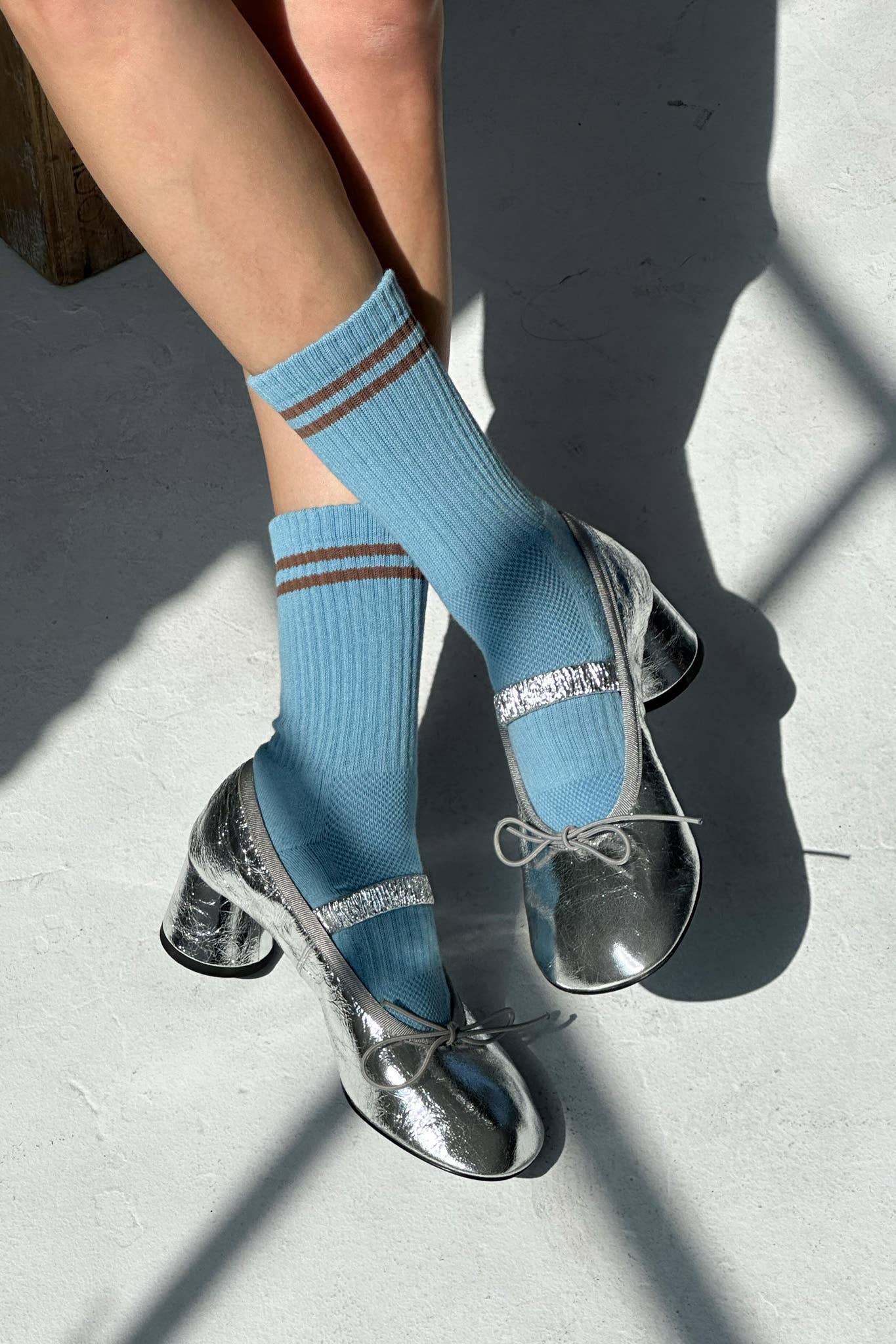 Boyfriend Socks: Oatmeal