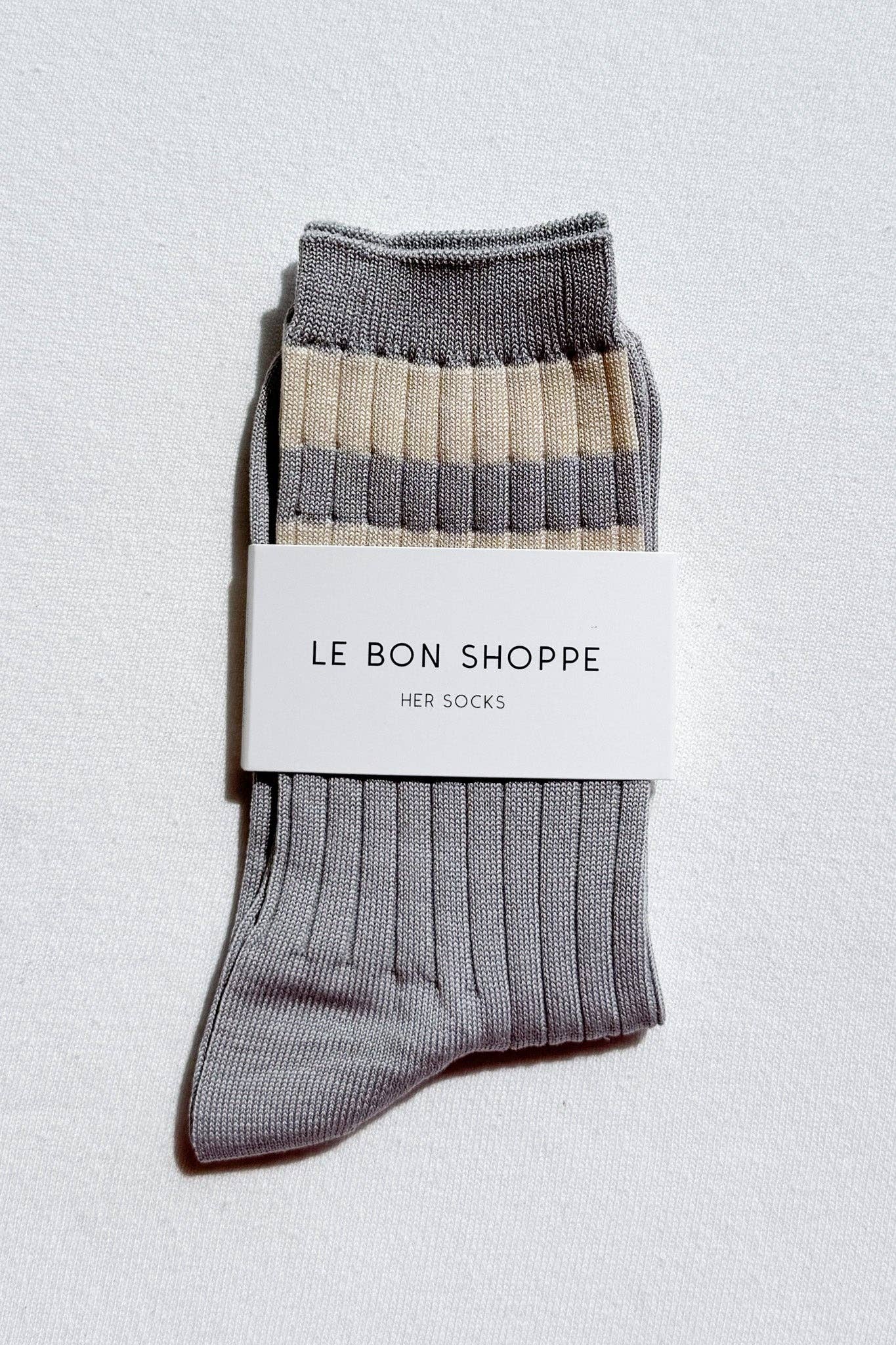 Her Varsity Socks: Rose