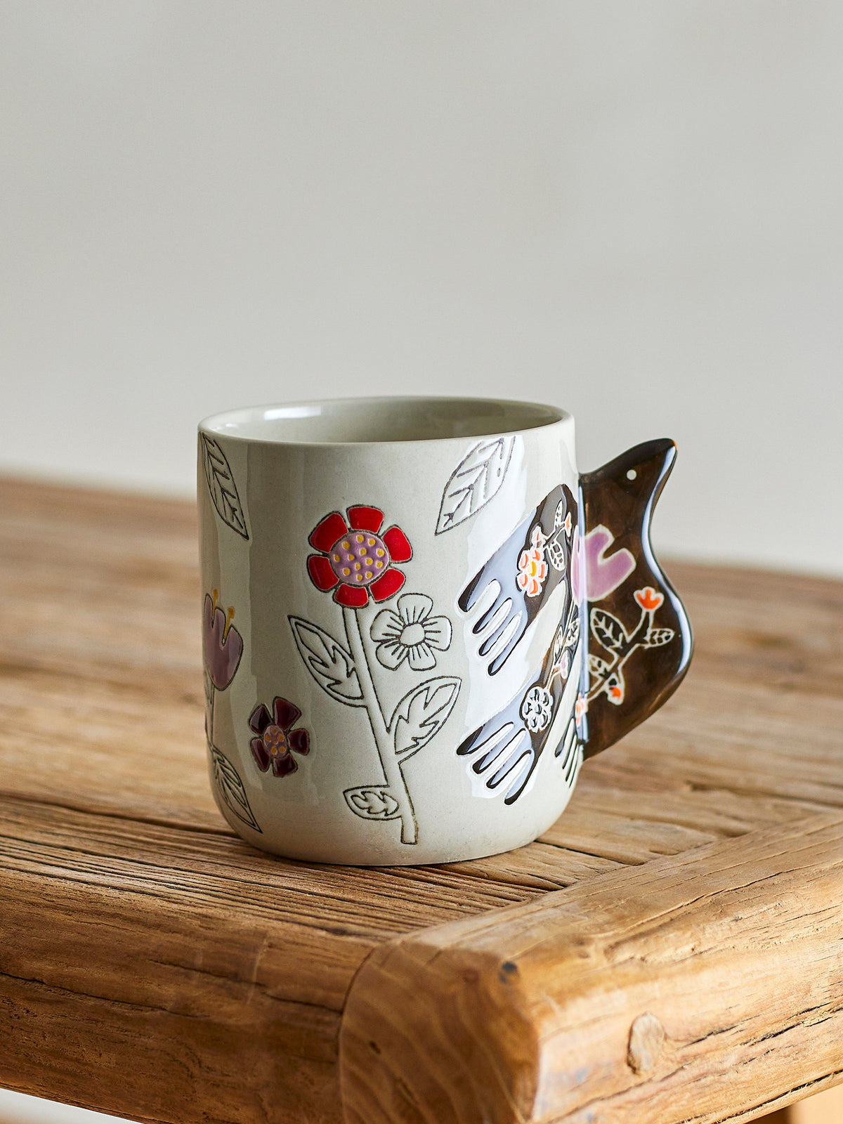 Vivielle Cup - White Bird