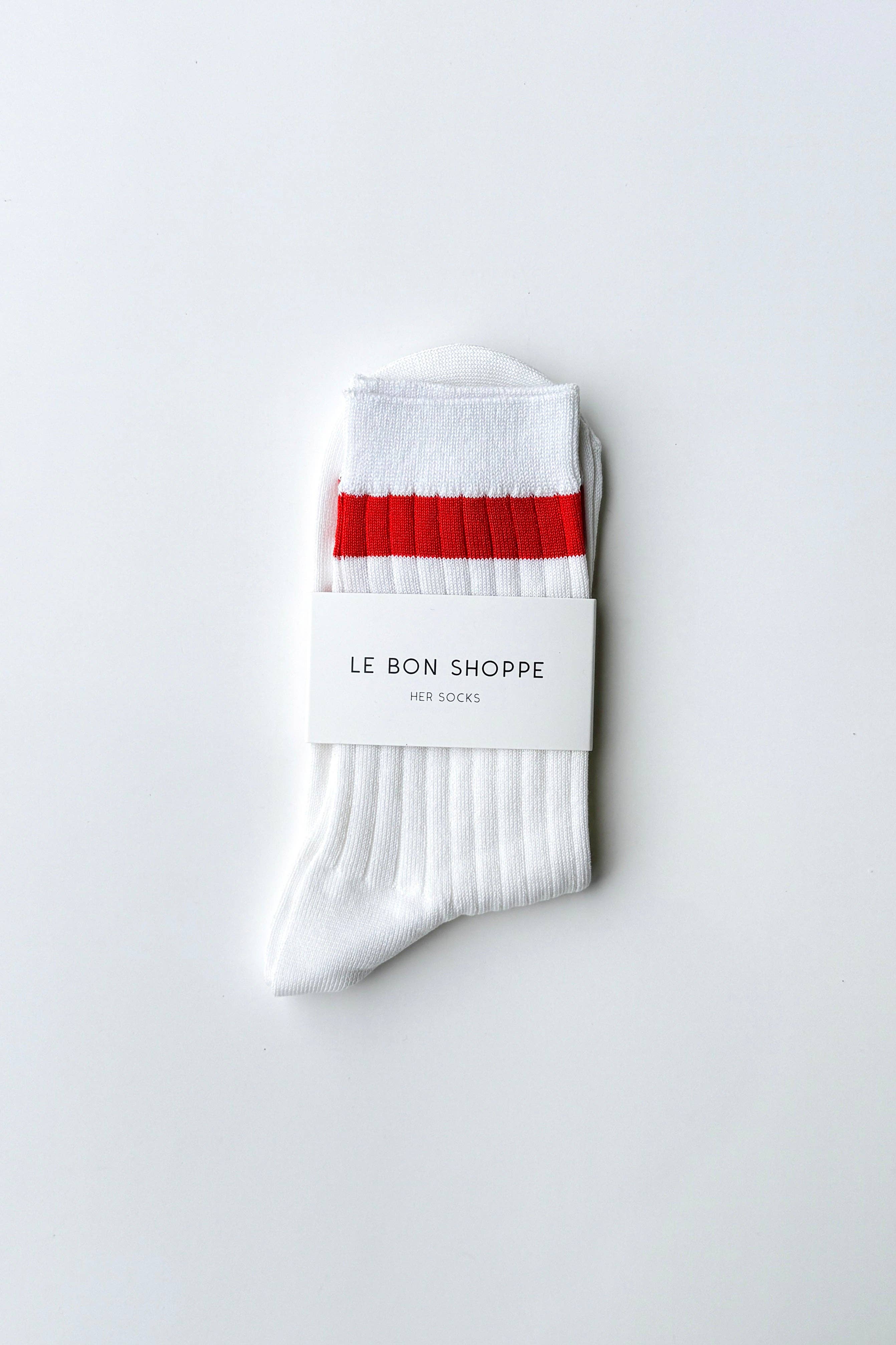 Her Varsity Socks stripe