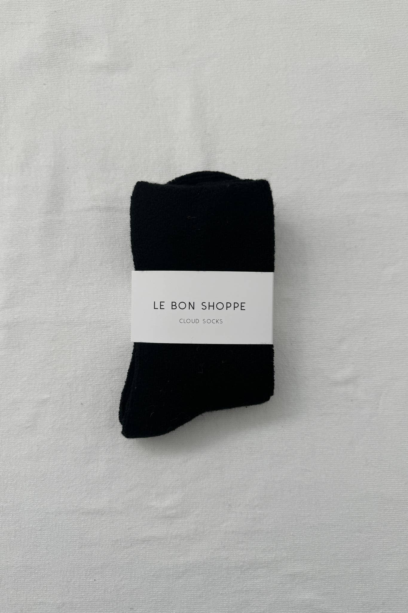 Cloud Socks: Classic White