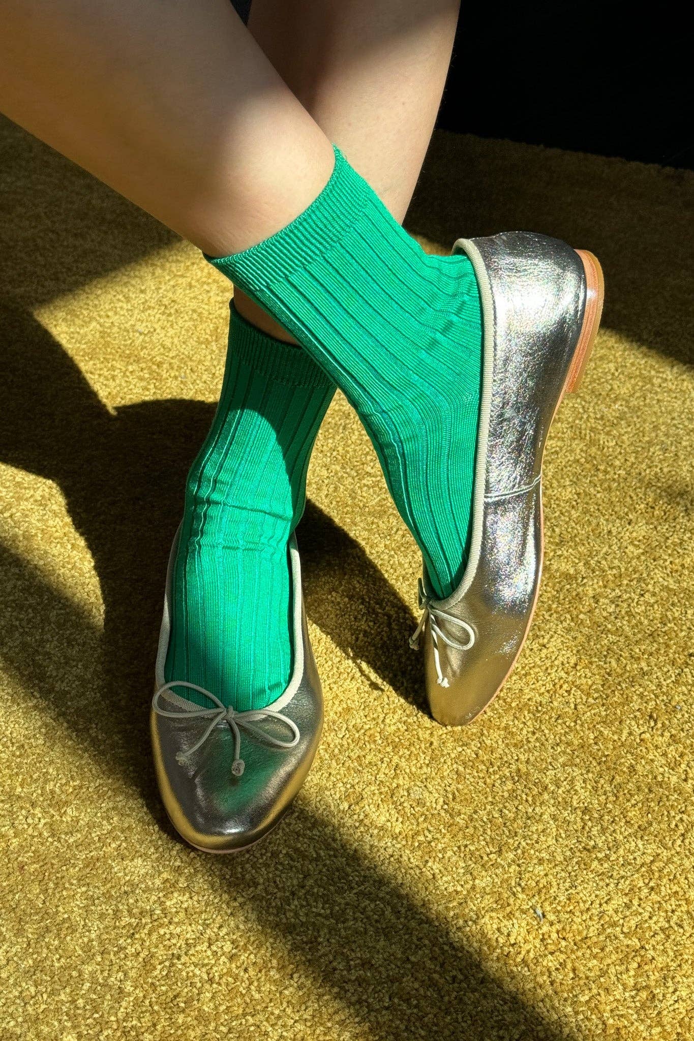 Her Socks - MC Cotton: Desert Rose