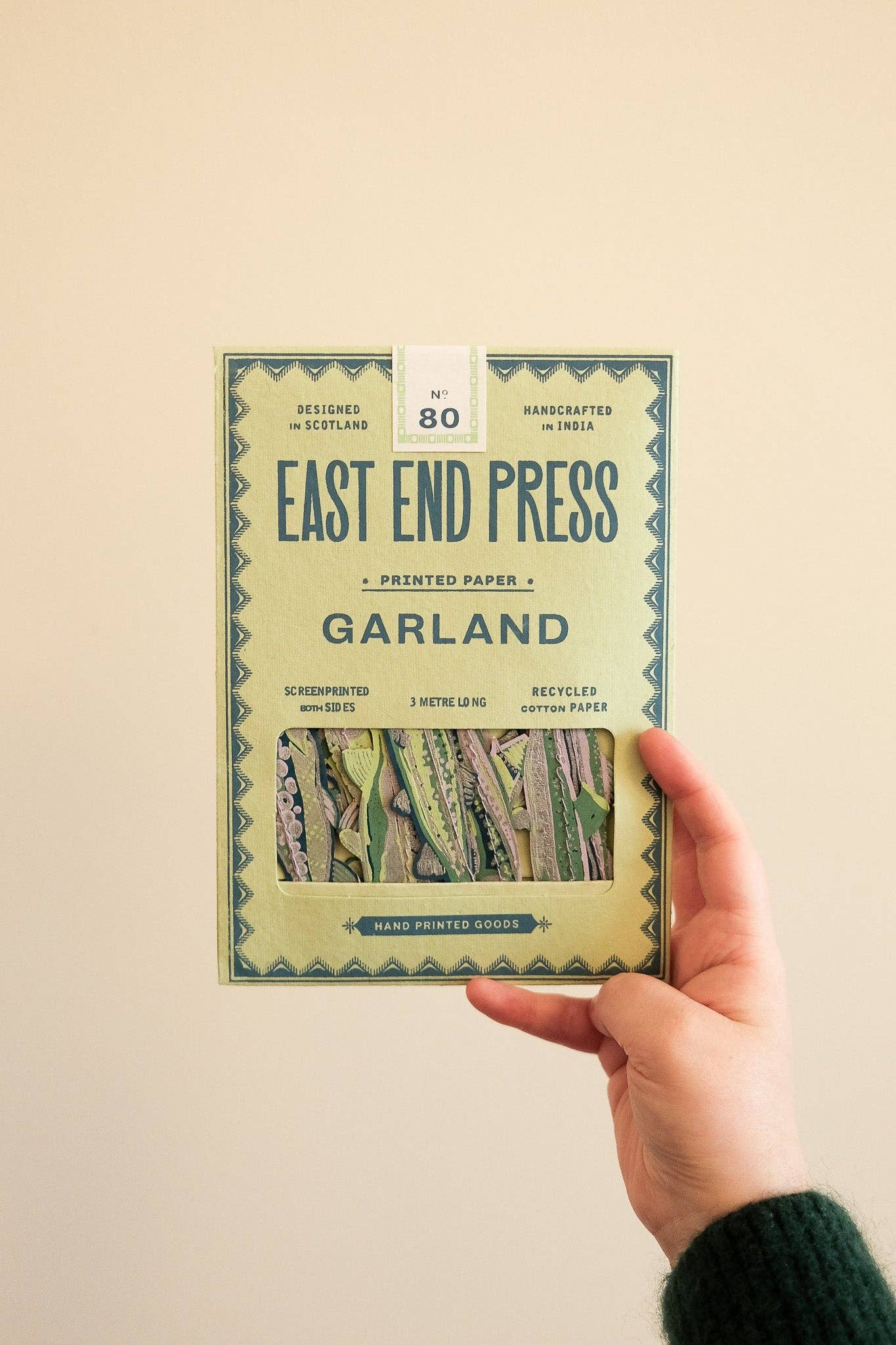 UK/EU: Tasty Anchovies Sewn Garland