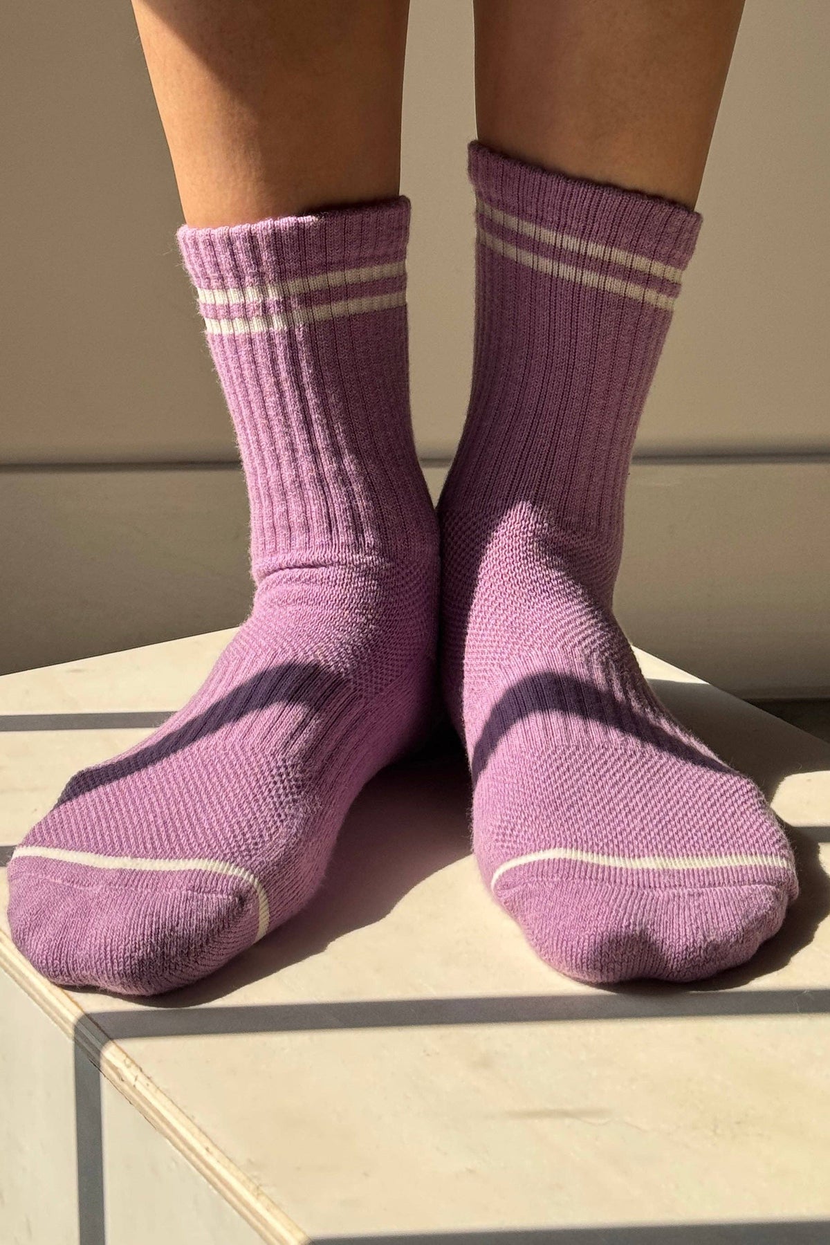 Boyfriend Socks : Cardinal