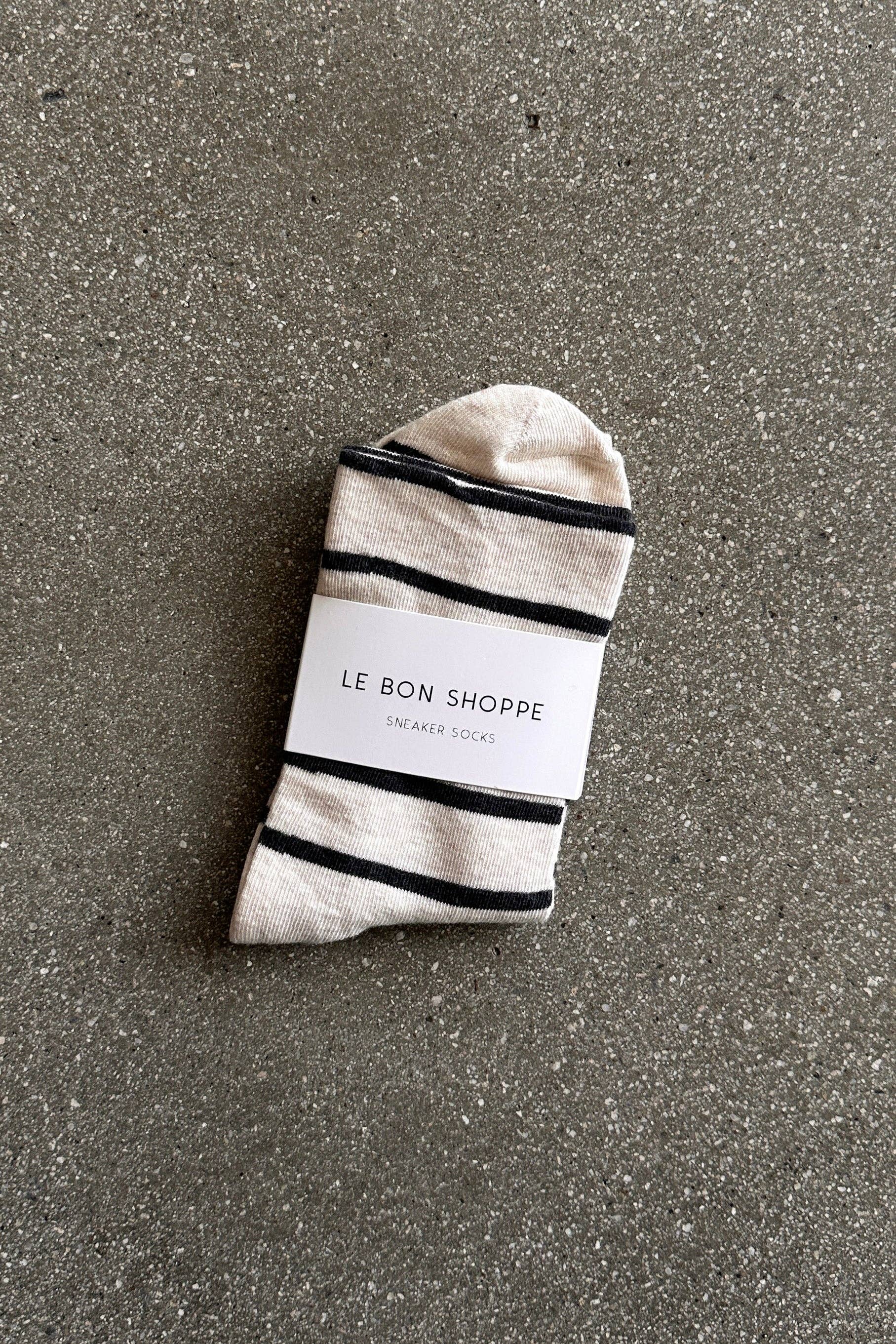 Wally Socks: Grain