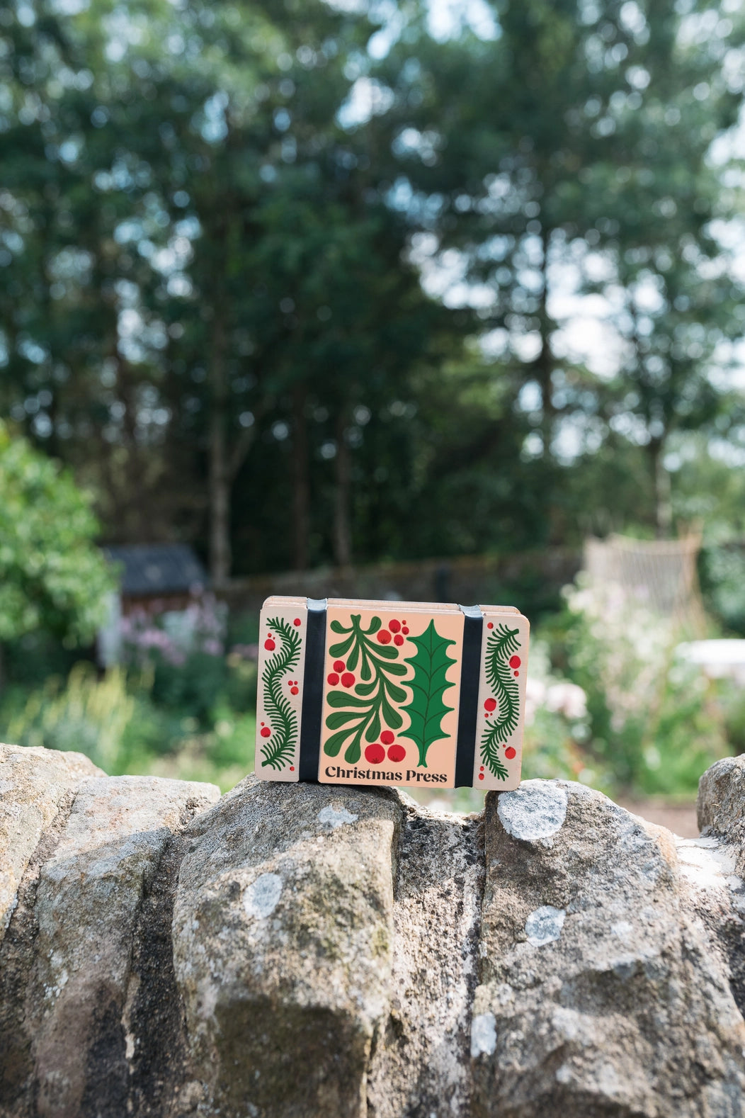 Pocket Flower Press - Christmas