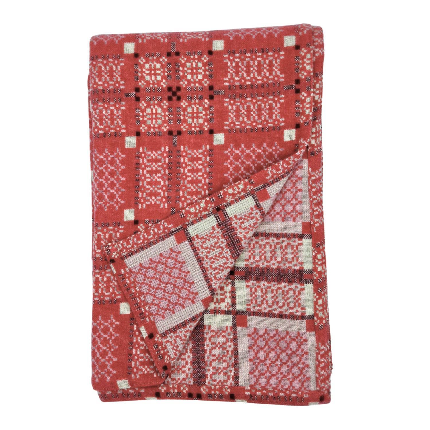 Knot Garden Throws and Blankets: Rhiwbob / THROW