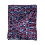 Vintage Rose Upholstery Throw: Bilberry / THROW