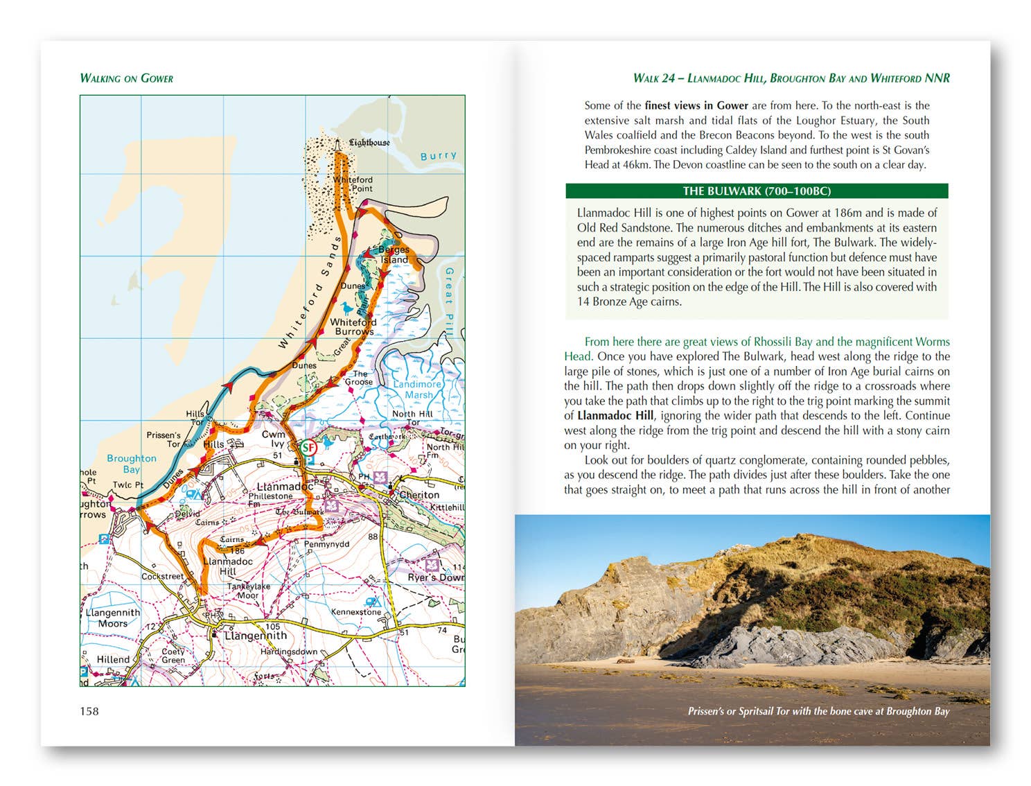 Walking On The Gower Peninsula