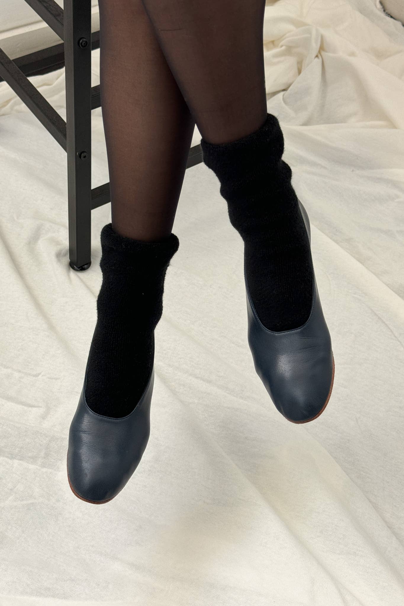 Cloud Socks: Classic White