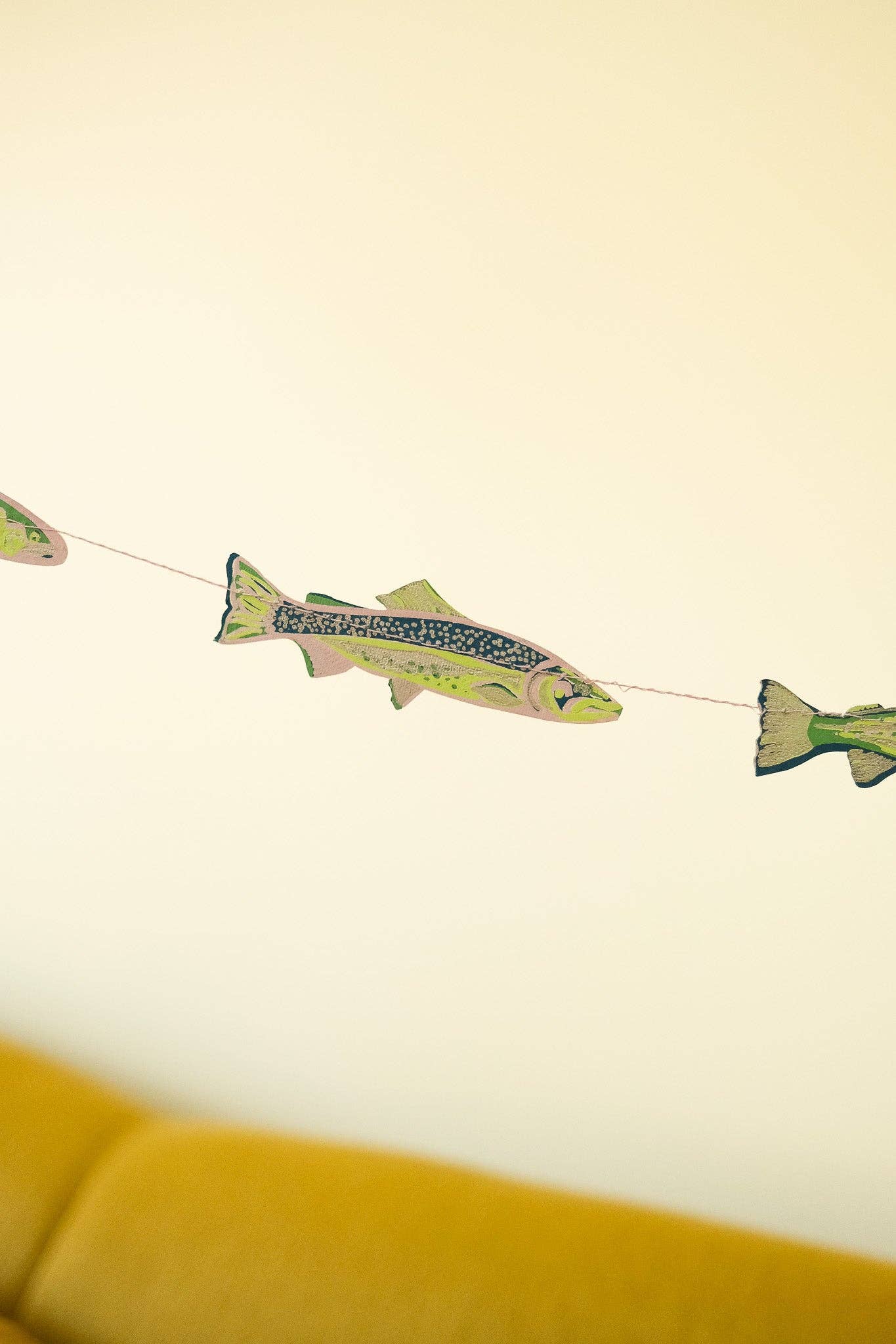 UK/EU: Tasty Anchovies Sewn Garland