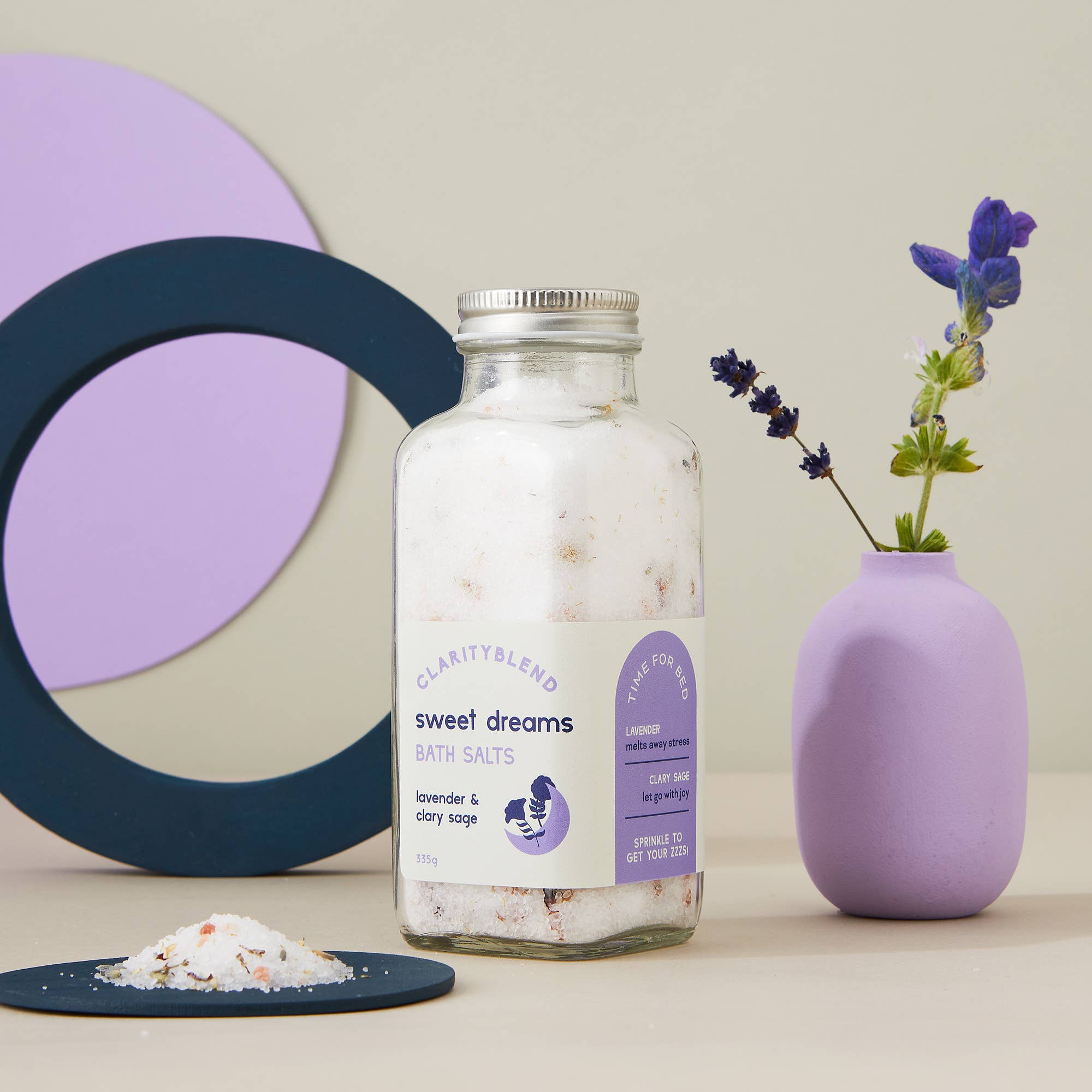 Sweet Dreams Aromatherapy Bath Salts