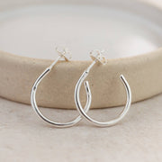 Sterling Silver Everyday Hoops