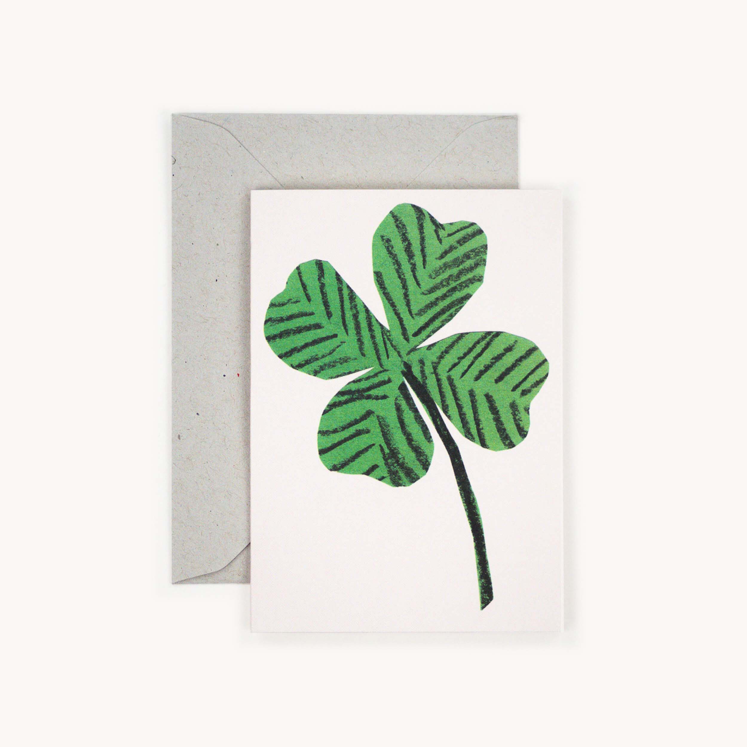 Little Clover Card