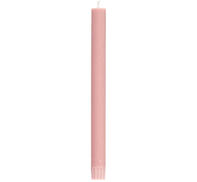 Old Rose Eco Dinner Candles - Each