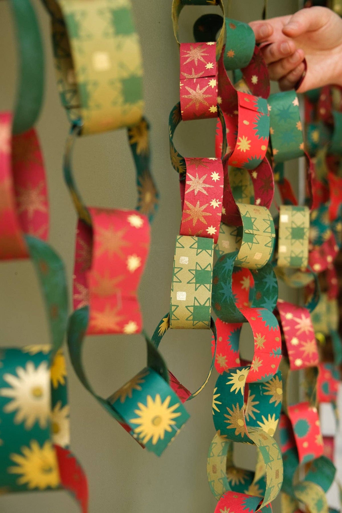 UK/EU: Festive Paper Chain Kit