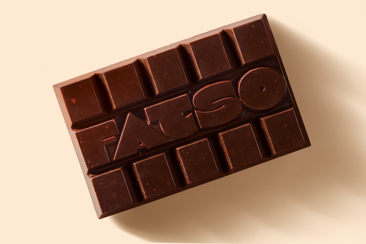 Drunk'n Monkey 150g - 60% Dark chocolate vegan chunky bar