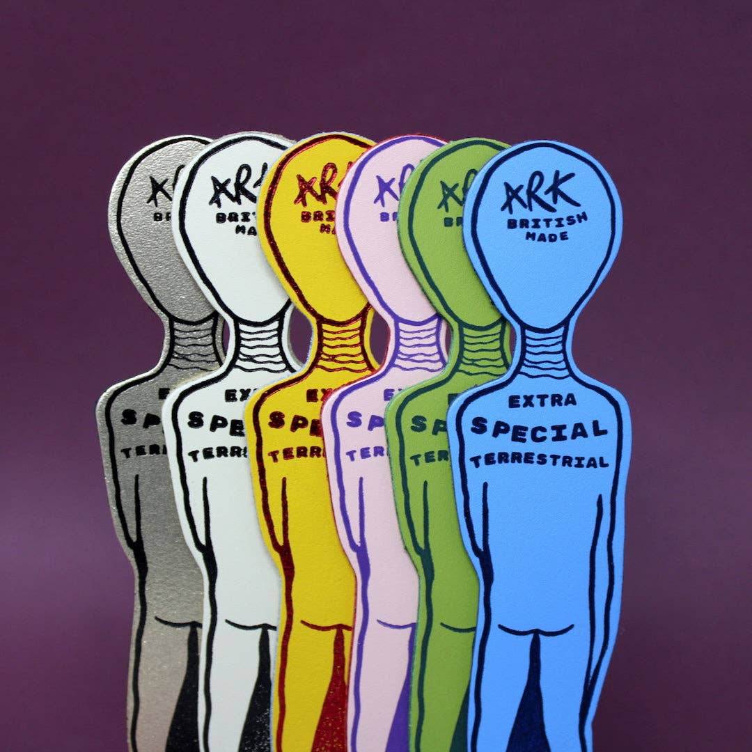 Alien Bookmark: Apple
